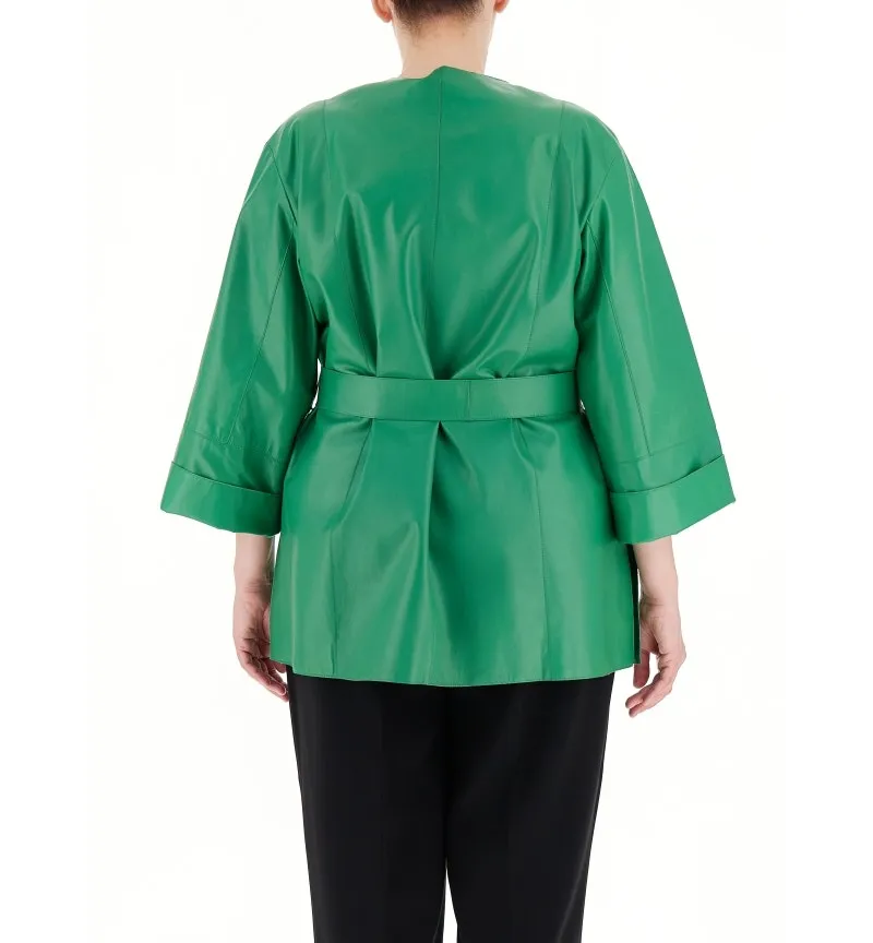 Giacca in pelle