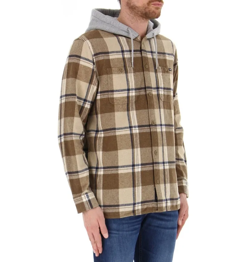 Giacca overshirt cappuccio