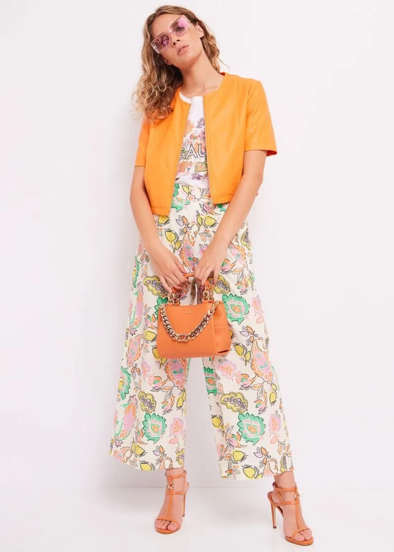Giacca simlpelle donna