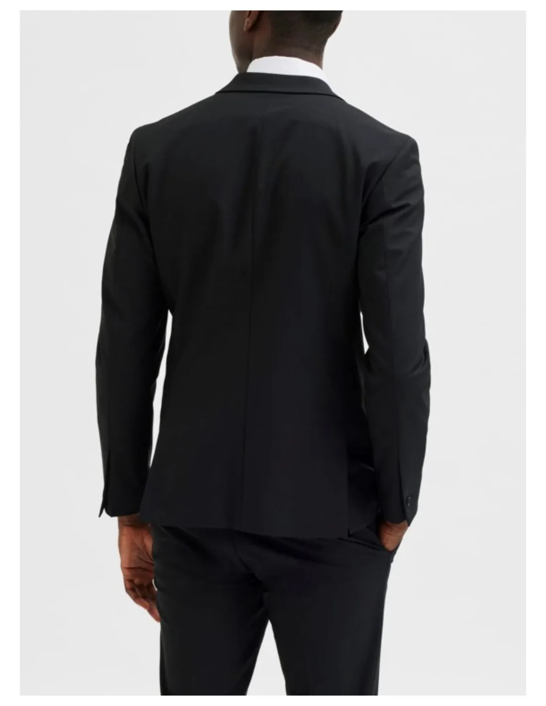 Giacca Uomo Josh Black Selected