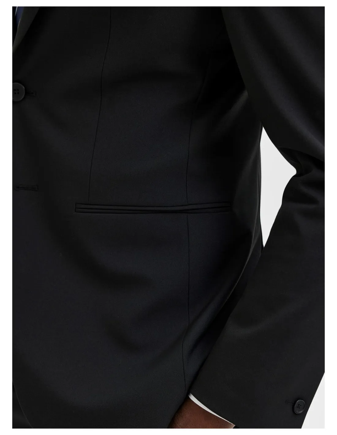Giacca Uomo Josh Black Selected