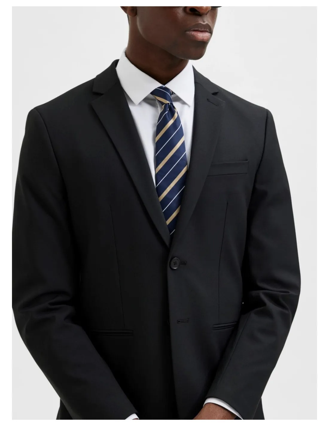 Giacca Uomo Josh Black Selected