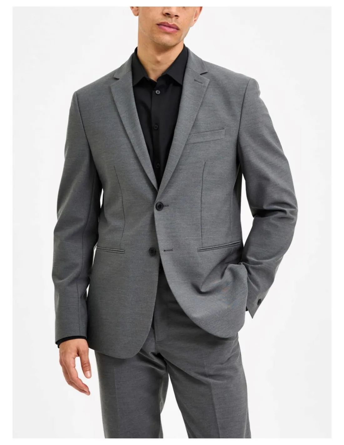 Giacca Uomo Josh Grey Selected