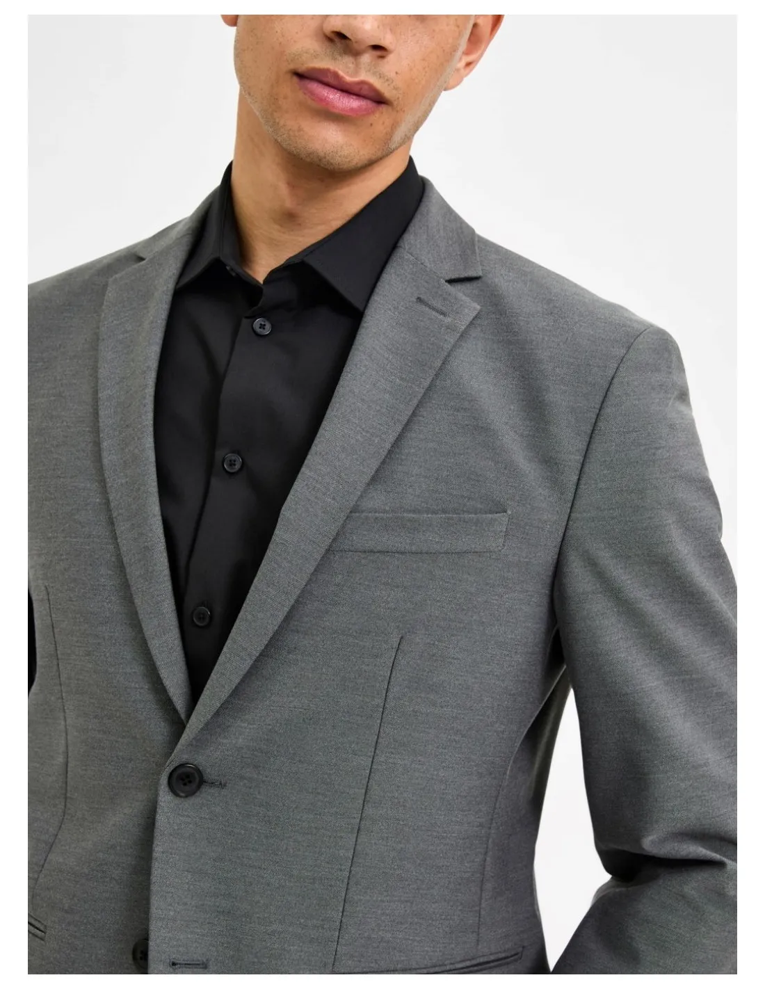 Giacca Uomo Josh Grey Selected