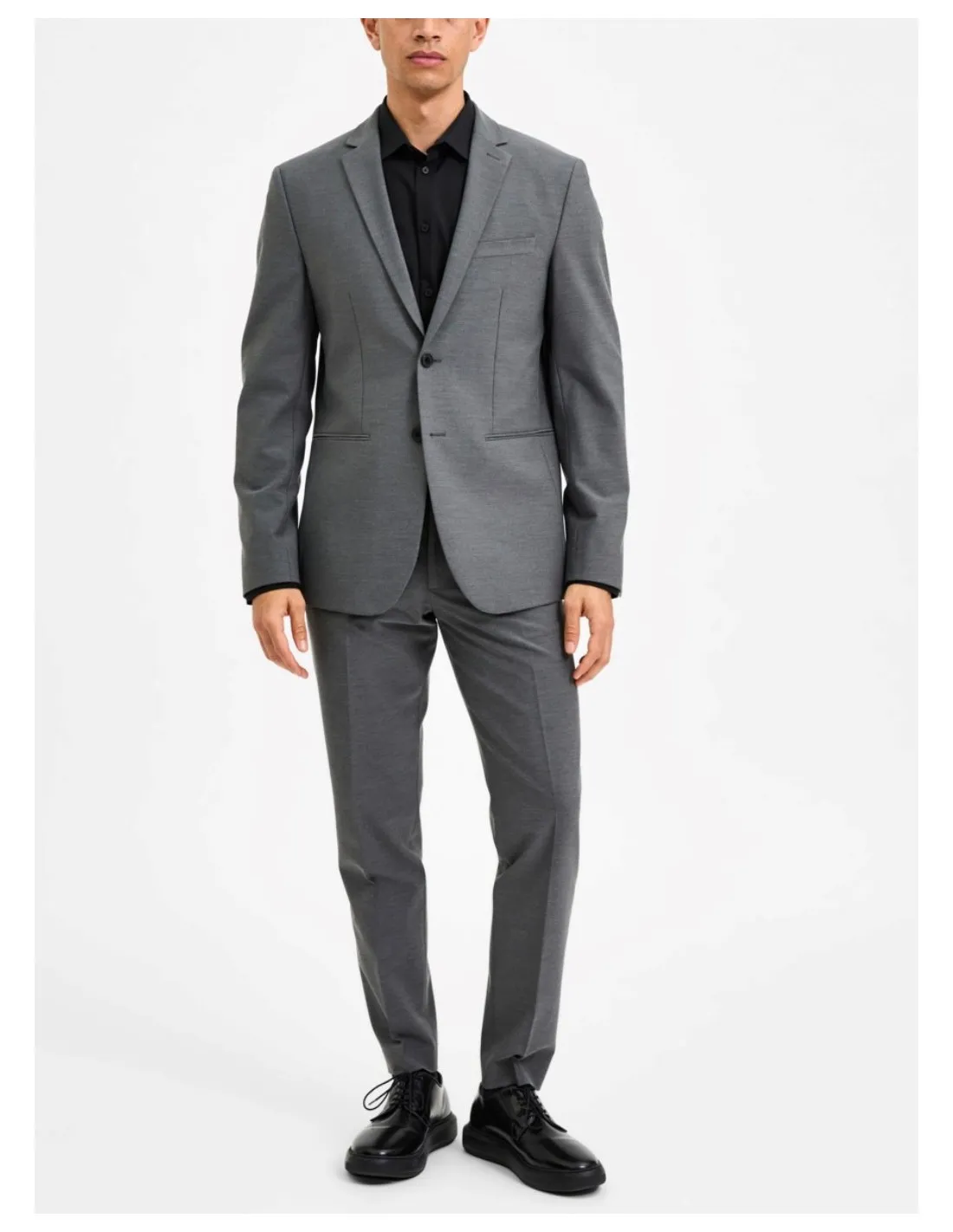 Giacca Uomo Josh Grey Selected