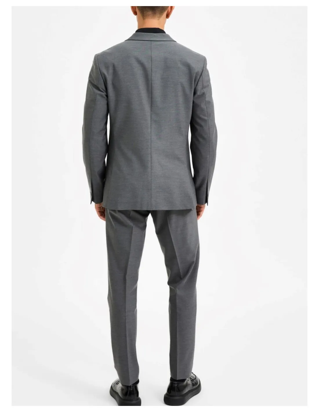 Giacca Uomo Josh Grey Selected