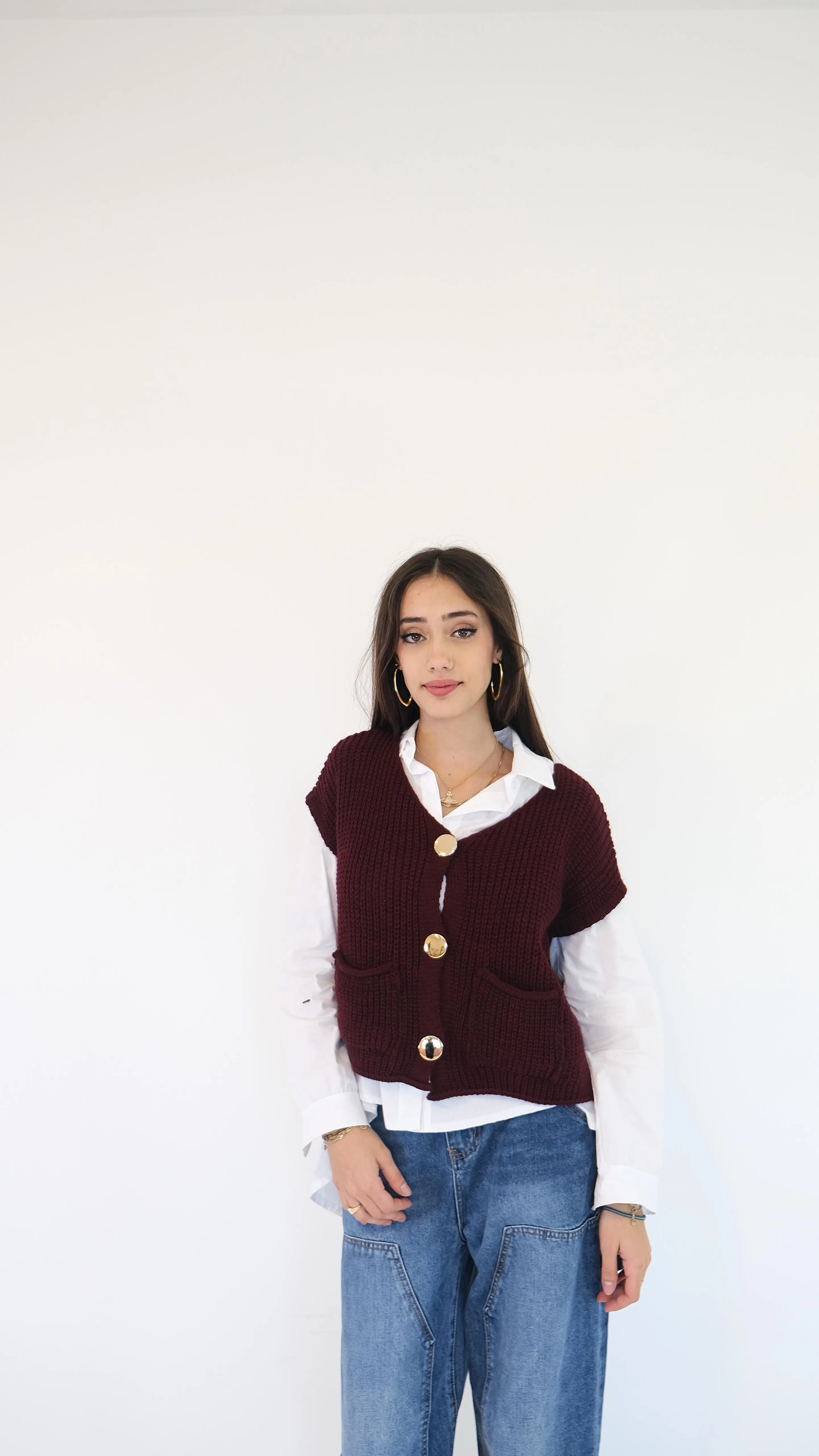 GILET CORA 3892