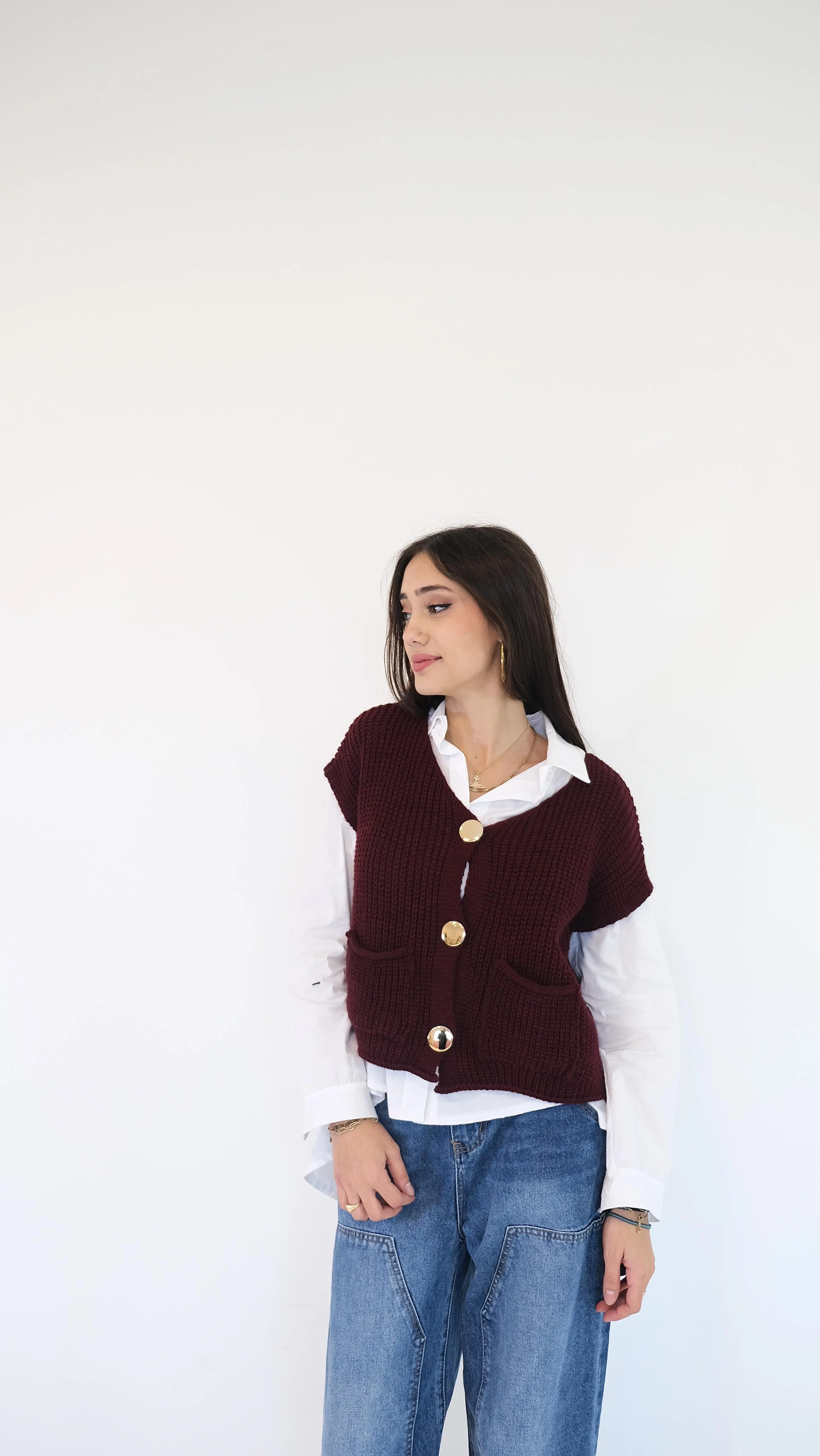 GILET CORA 3892