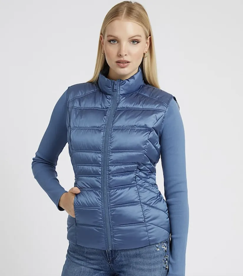 Gilet Guess Donna in piumino W3RN53WF5C2