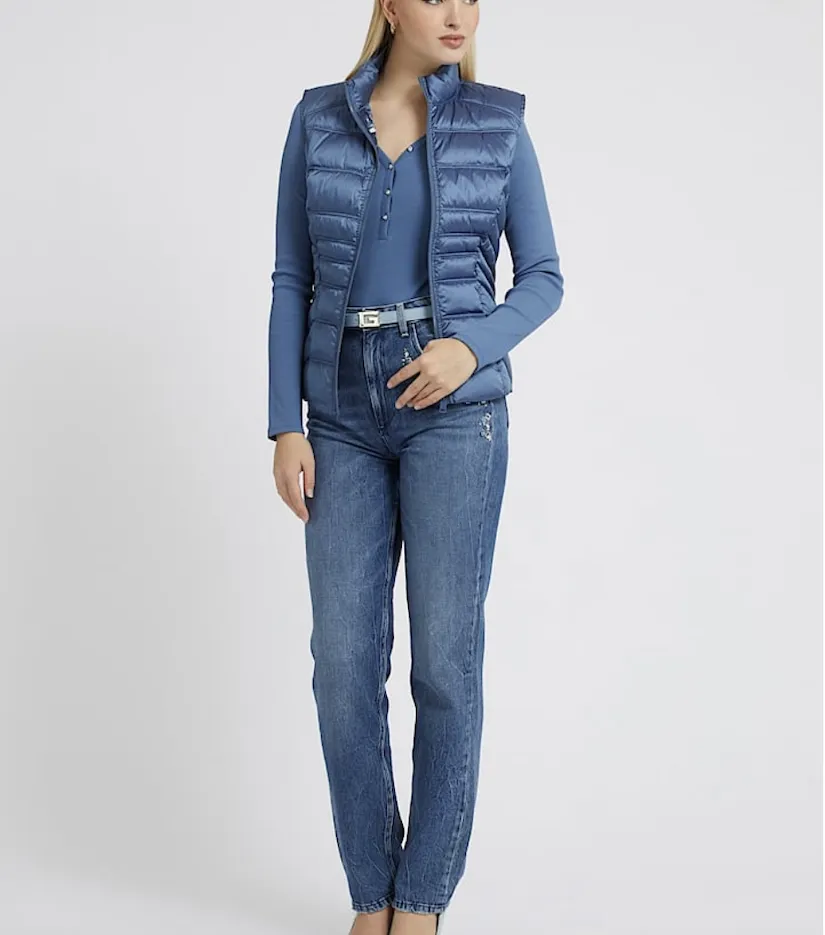 Gilet Guess Donna in piumino W3RN53WF5C2
