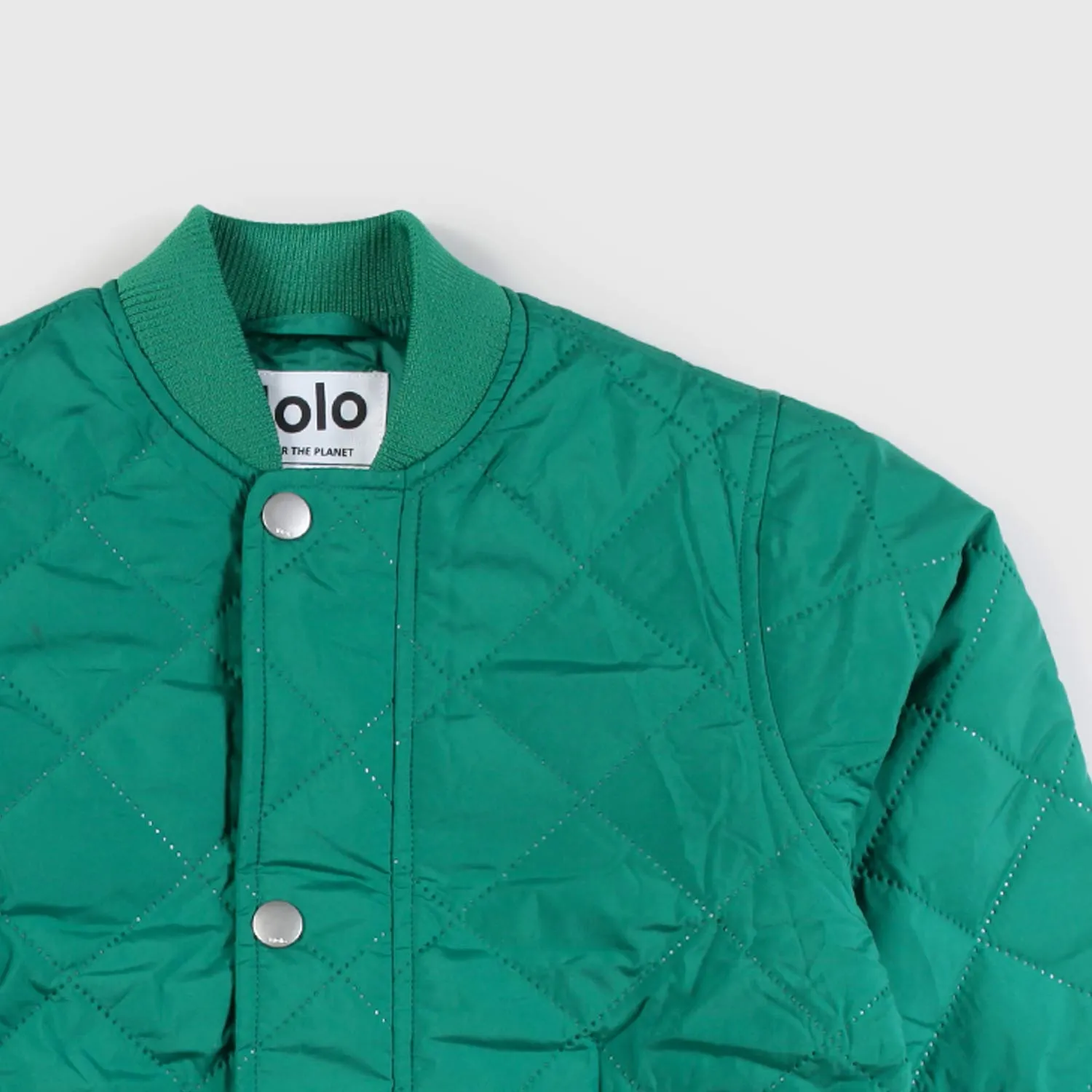 Giubbetto Verde Bambino E Ragazzo