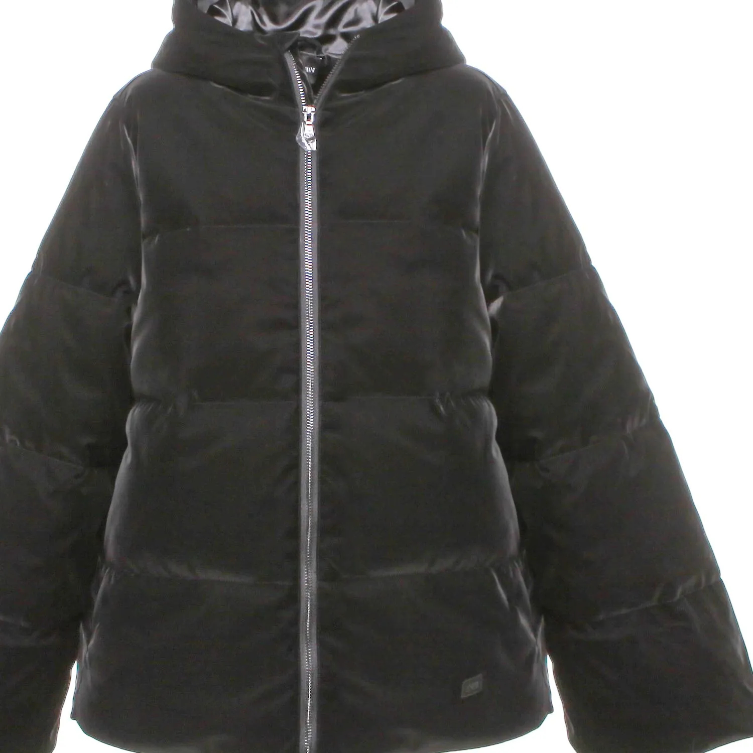 Giubbino Blouson Nero Bambina E Teen