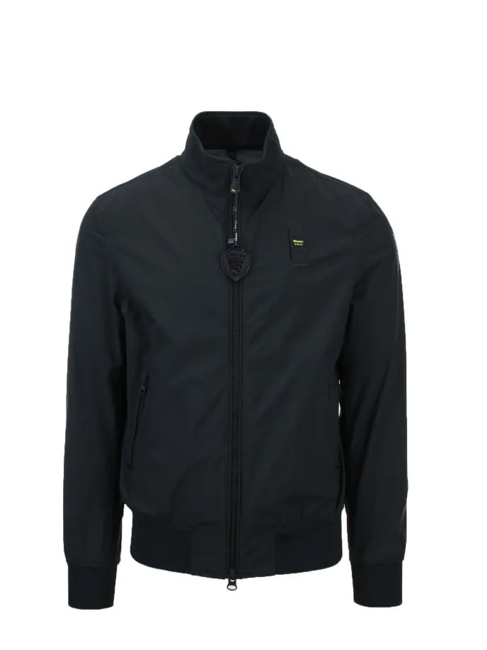 Giubbino bomber in neoprene leggero