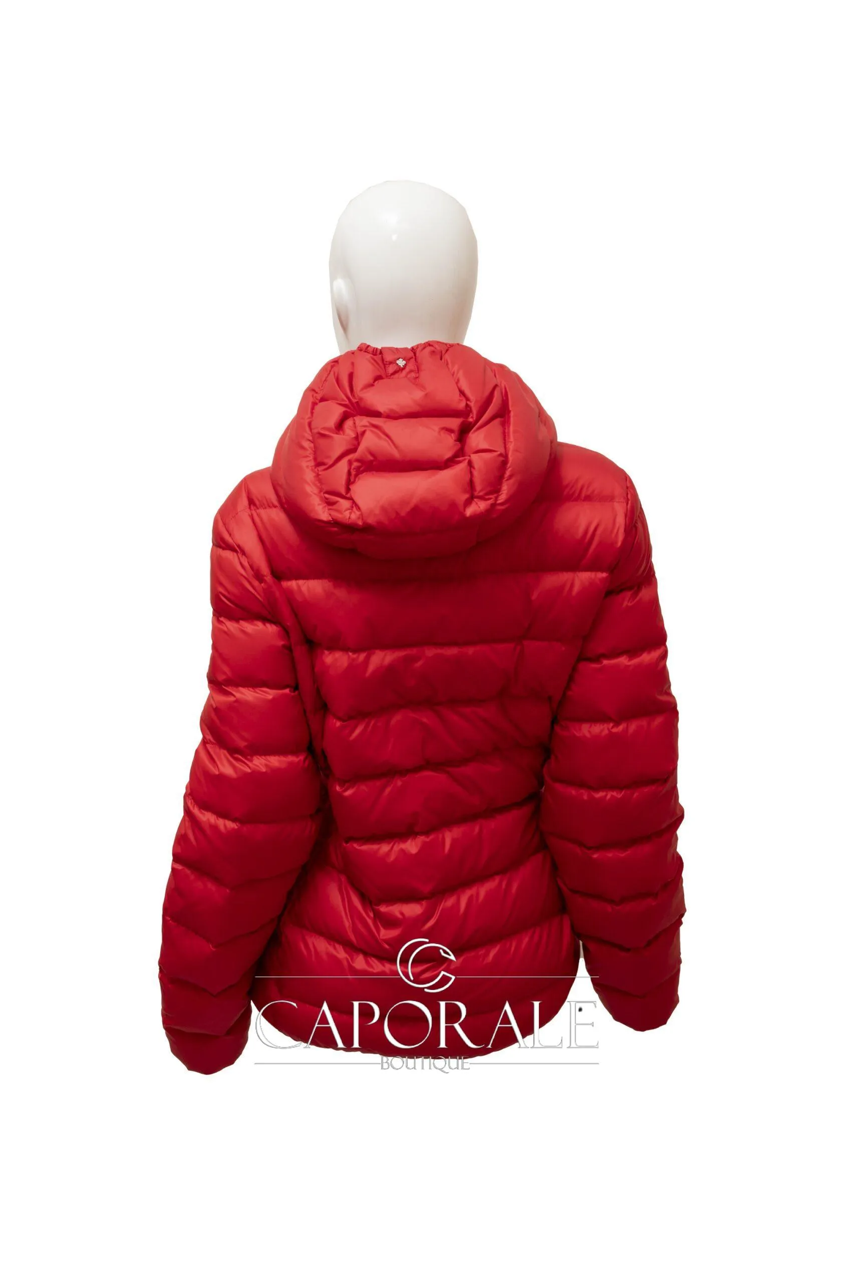 Giubbino donna Canadiens CY0193 rosso