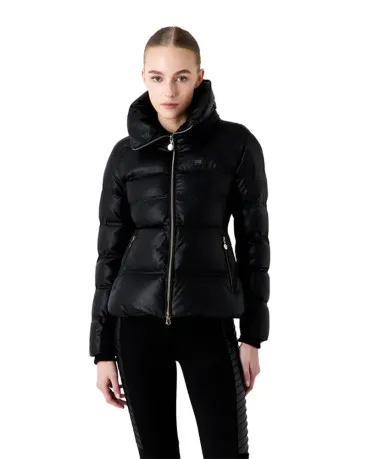 Giubbino Donna Train Leather
