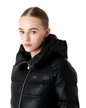 Giubbino Donna Train Leather