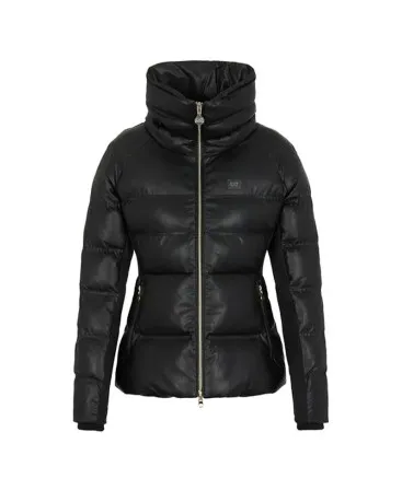Giubbino Donna Train Leather