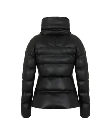 Giubbino Donna Train Leather