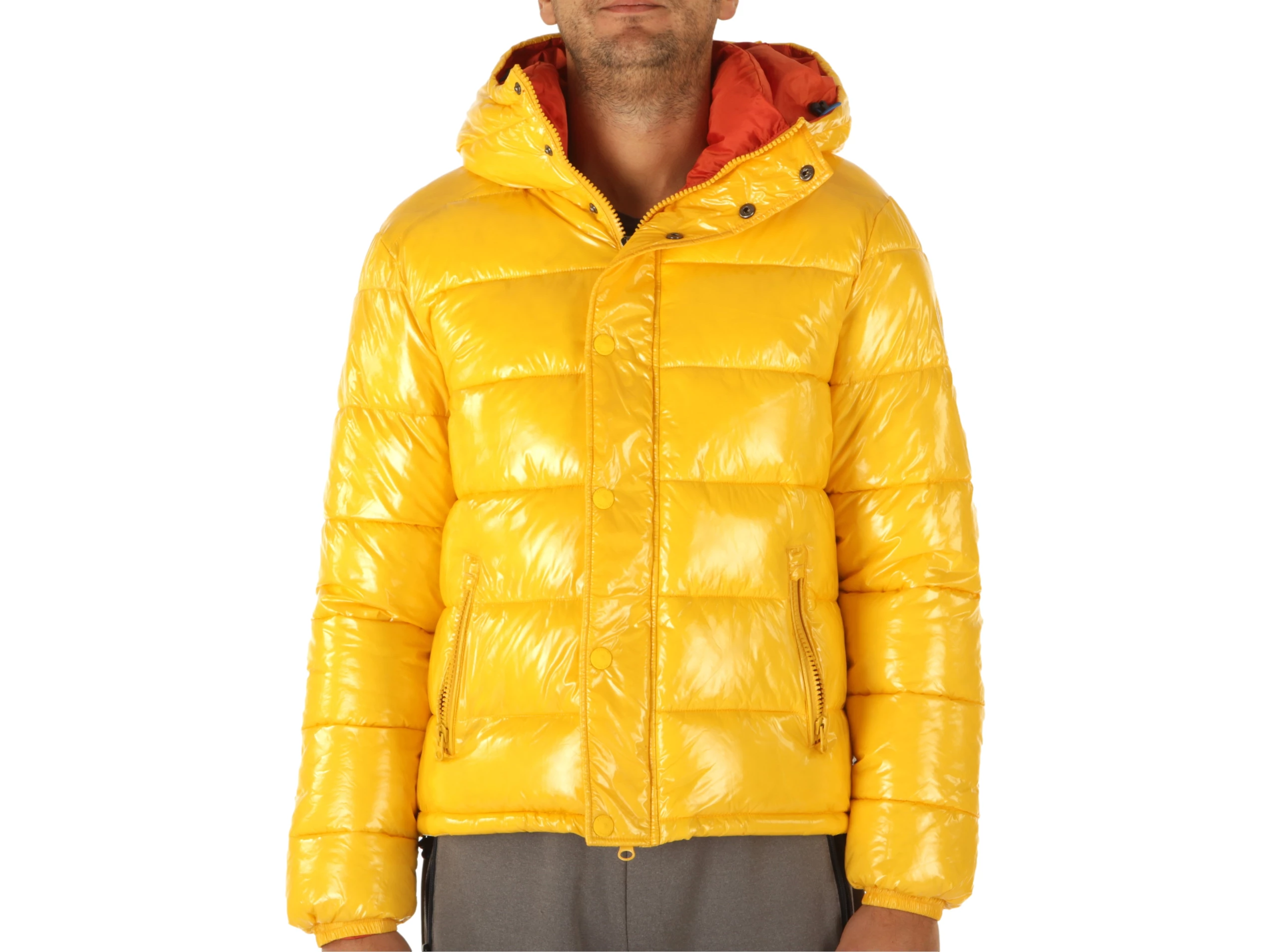Giubbino Glossy Giallo
