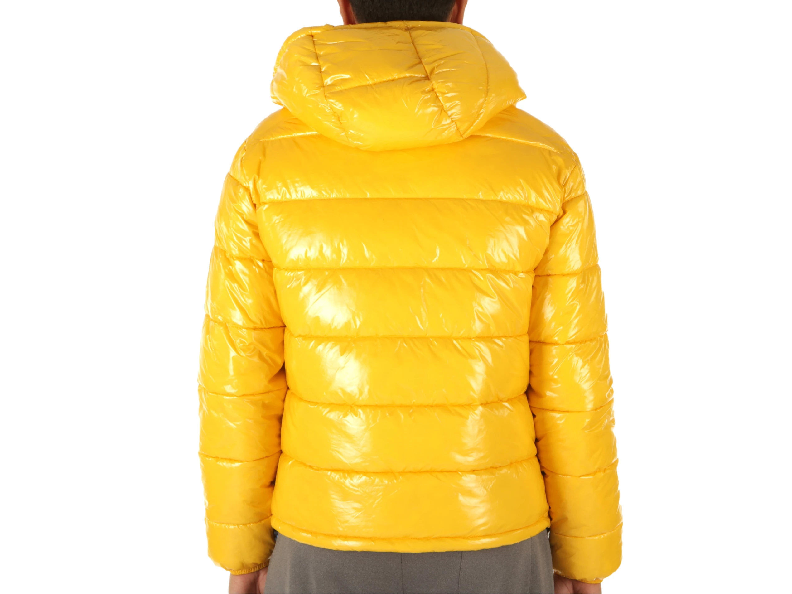 Giubbino Glossy Giallo