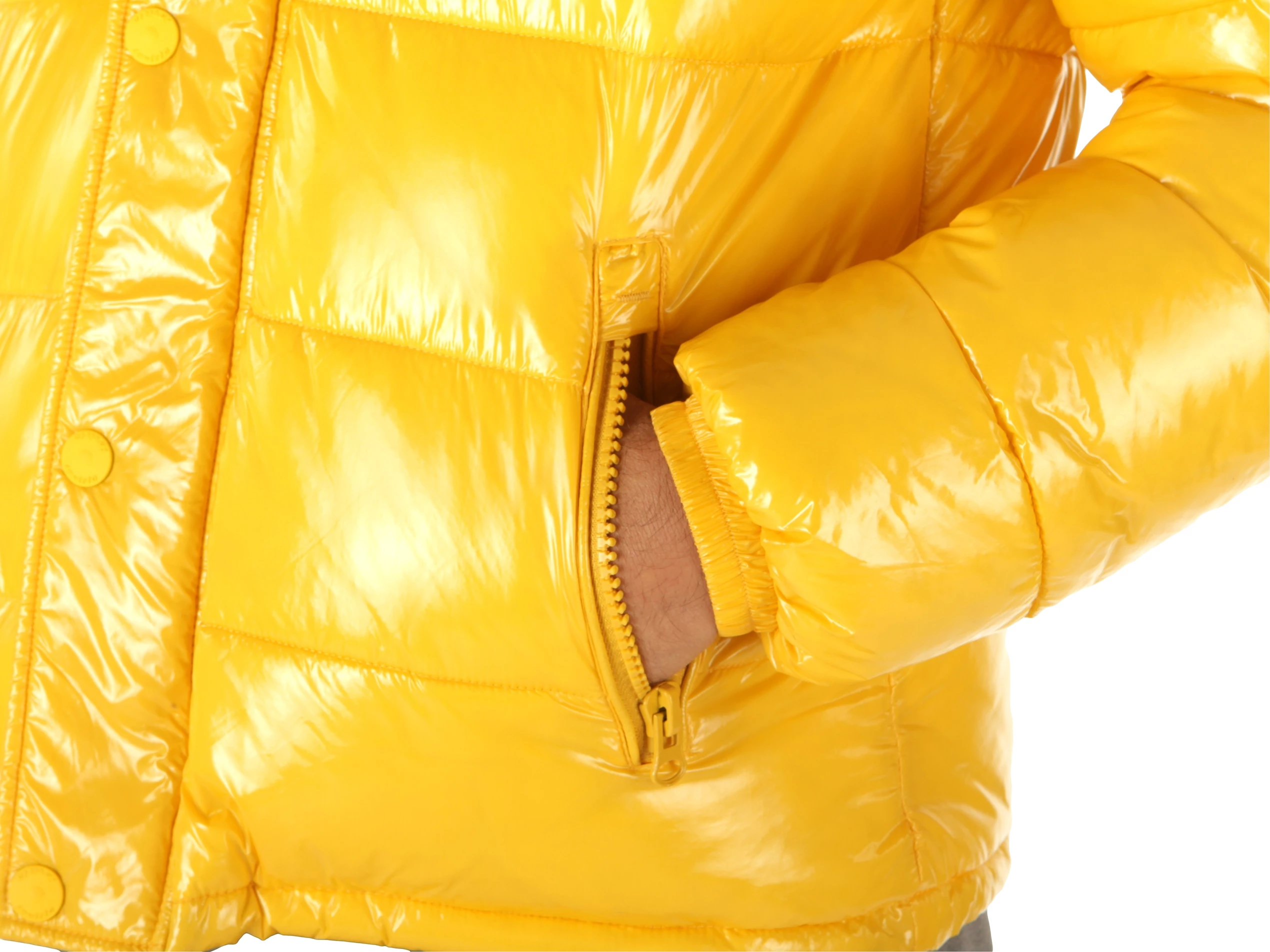 Giubbino Glossy Giallo