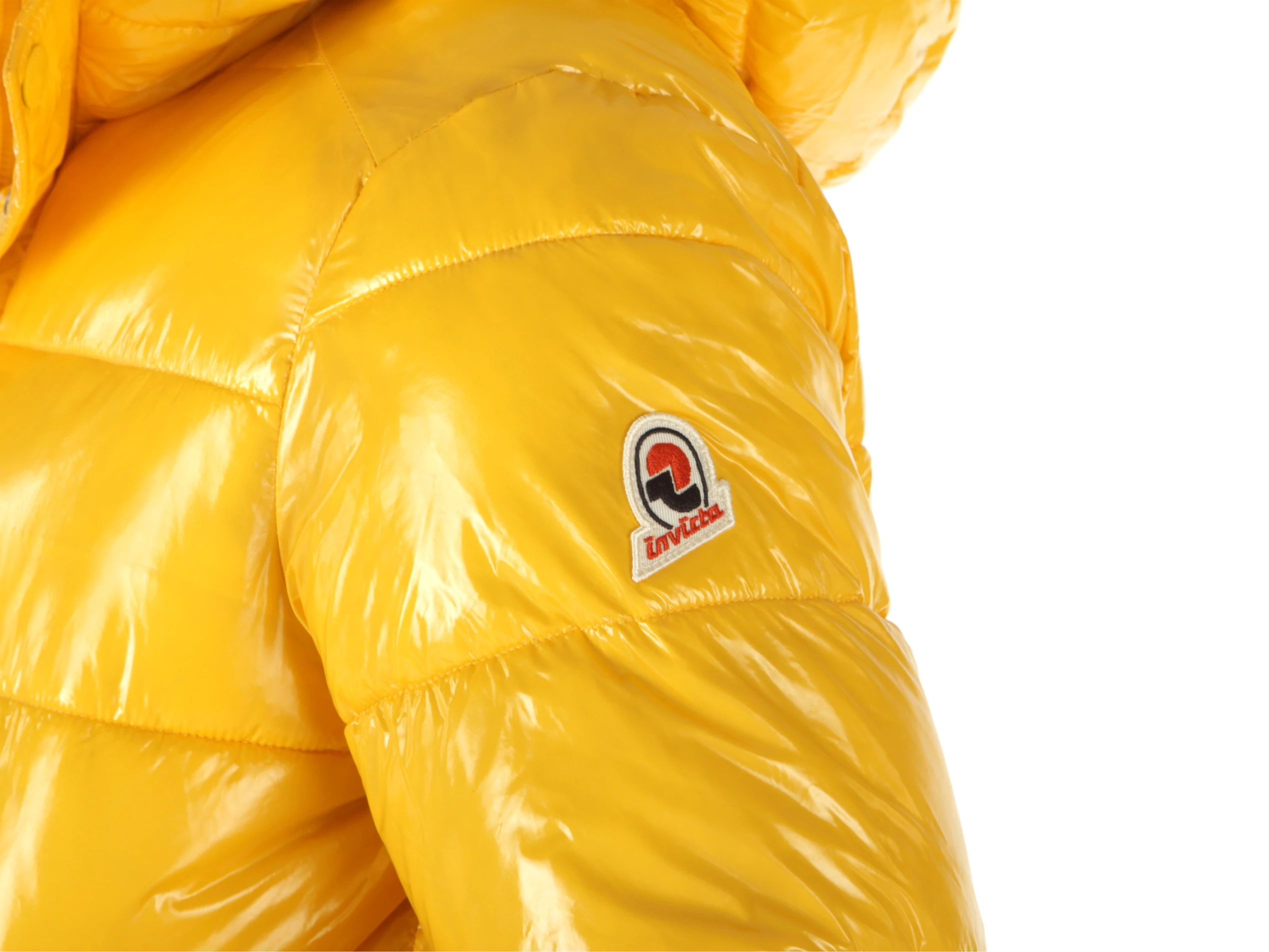 Giubbino Glossy Giallo