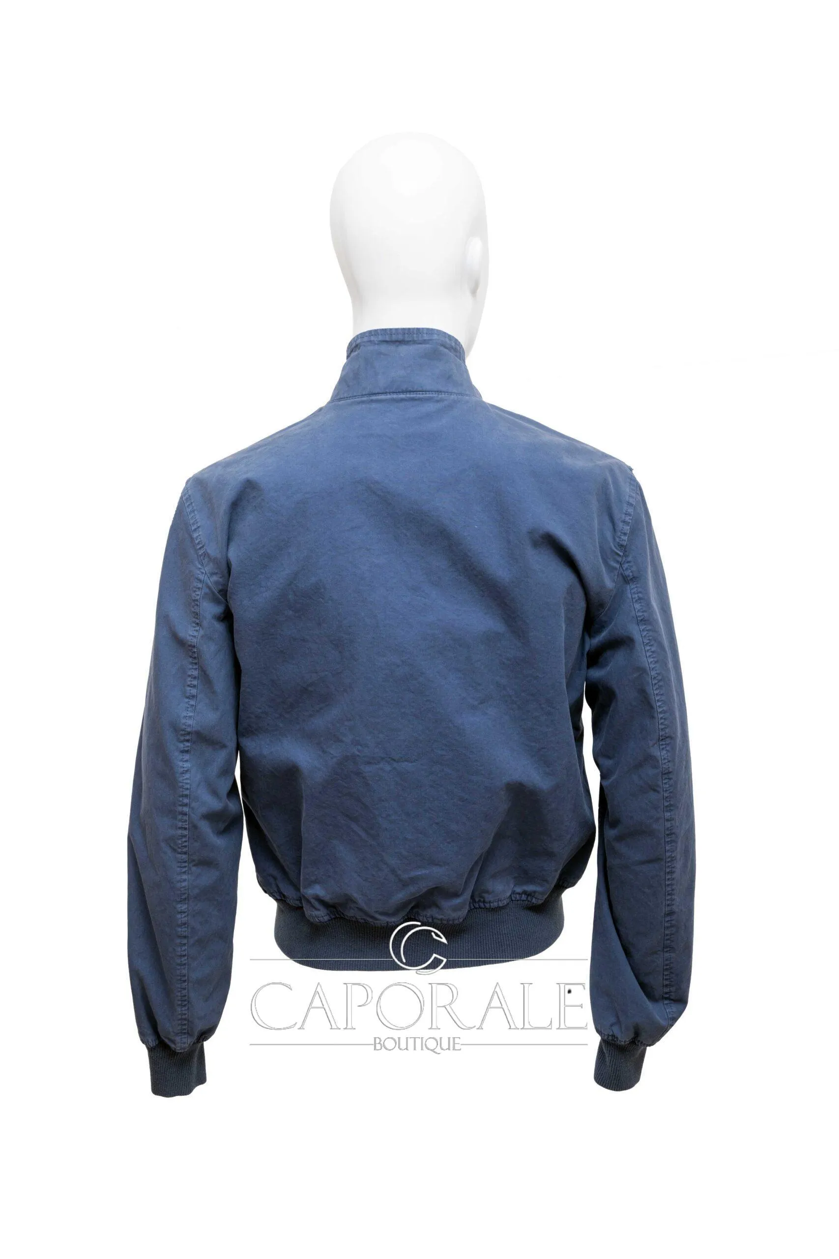 Giubbino uomo New England blu