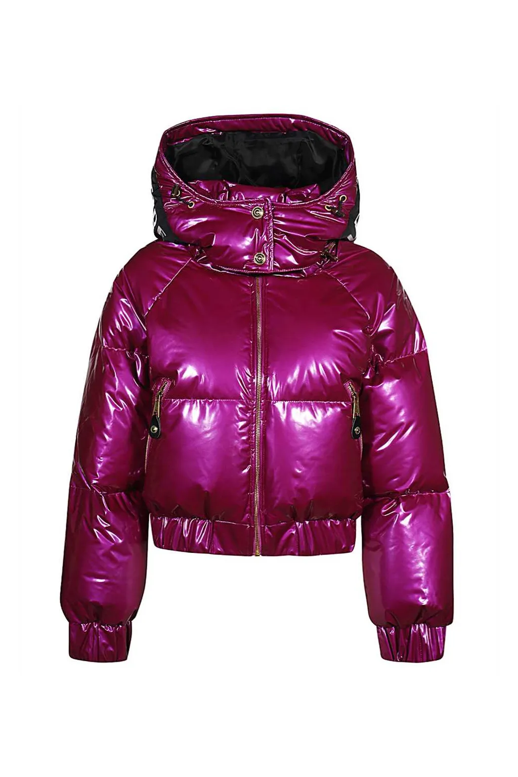 GIUBBINO VERNICE CICLAMINO Versace Jeans Couture HAU402