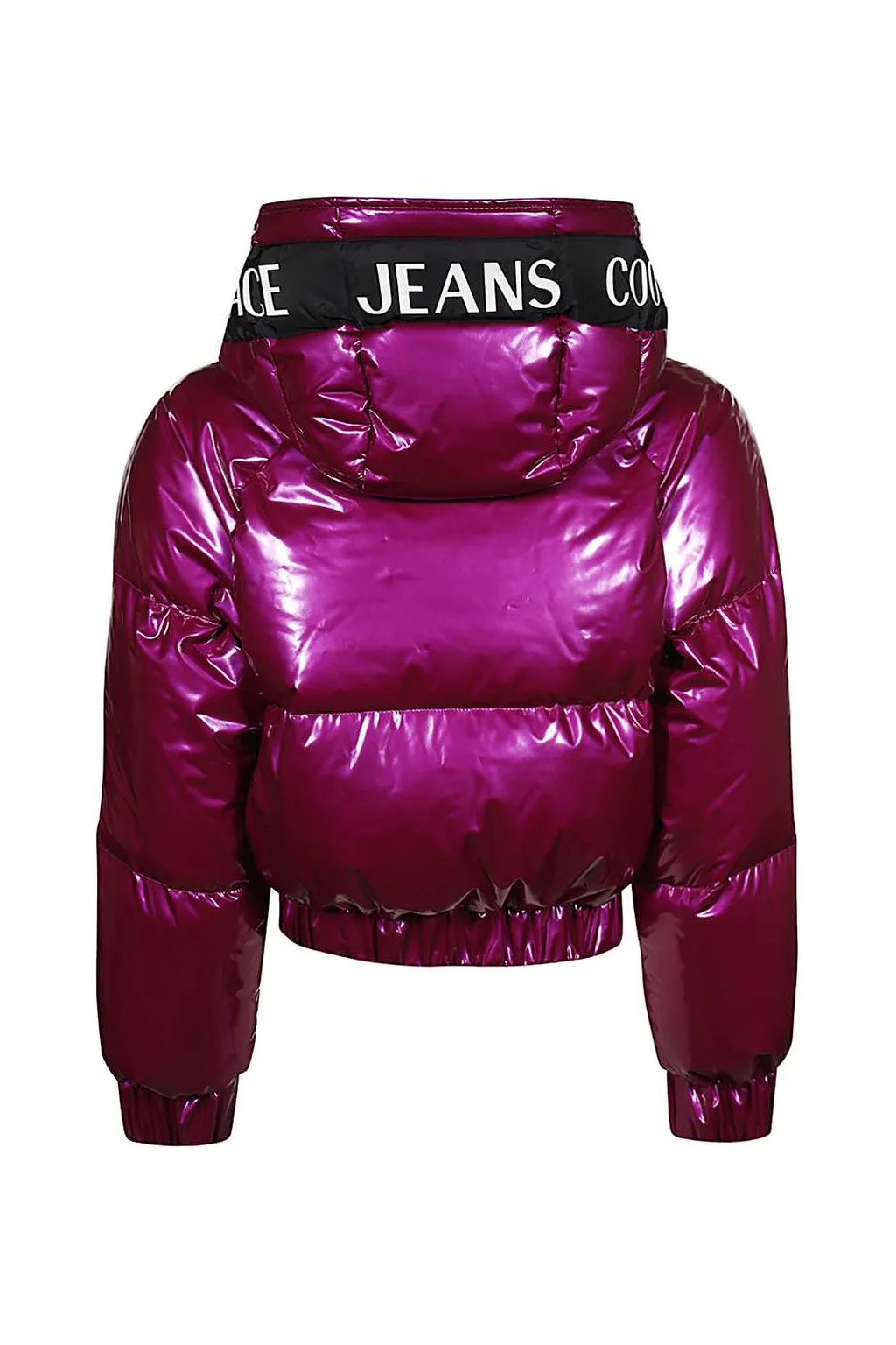 GIUBBINO VERNICE CICLAMINO Versace Jeans Couture HAU402