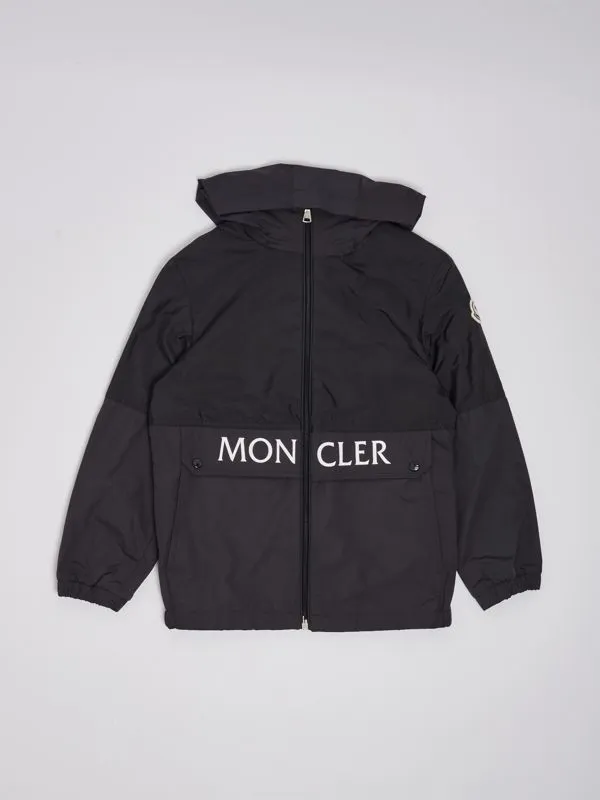 Giubbotto bambino Moncler Joly Nero