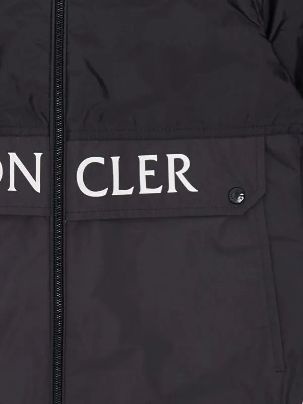Giubbotto bambino Moncler Joly Nero