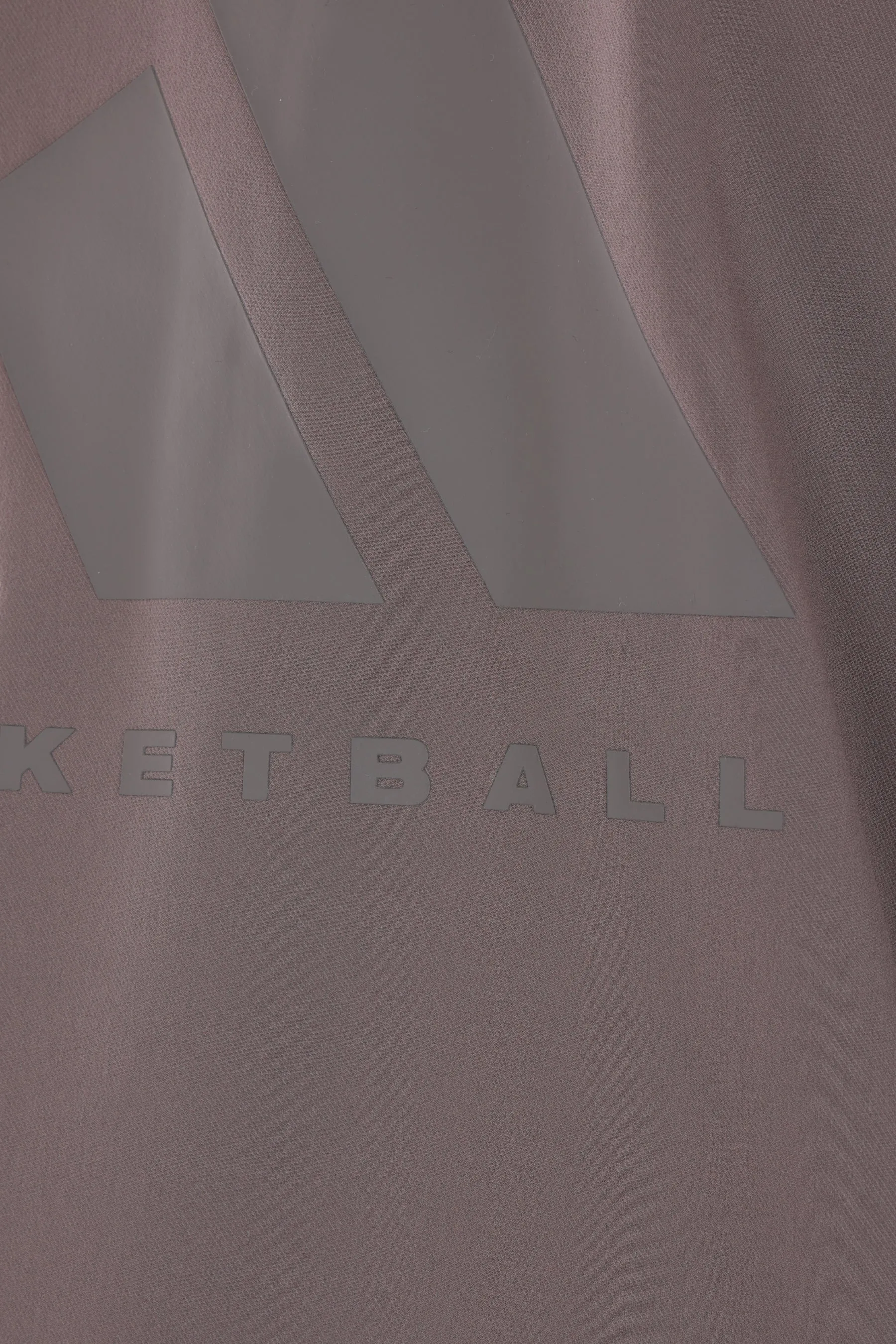  giubbotto in tessuto tecnico felpato stampa logo Basketball  