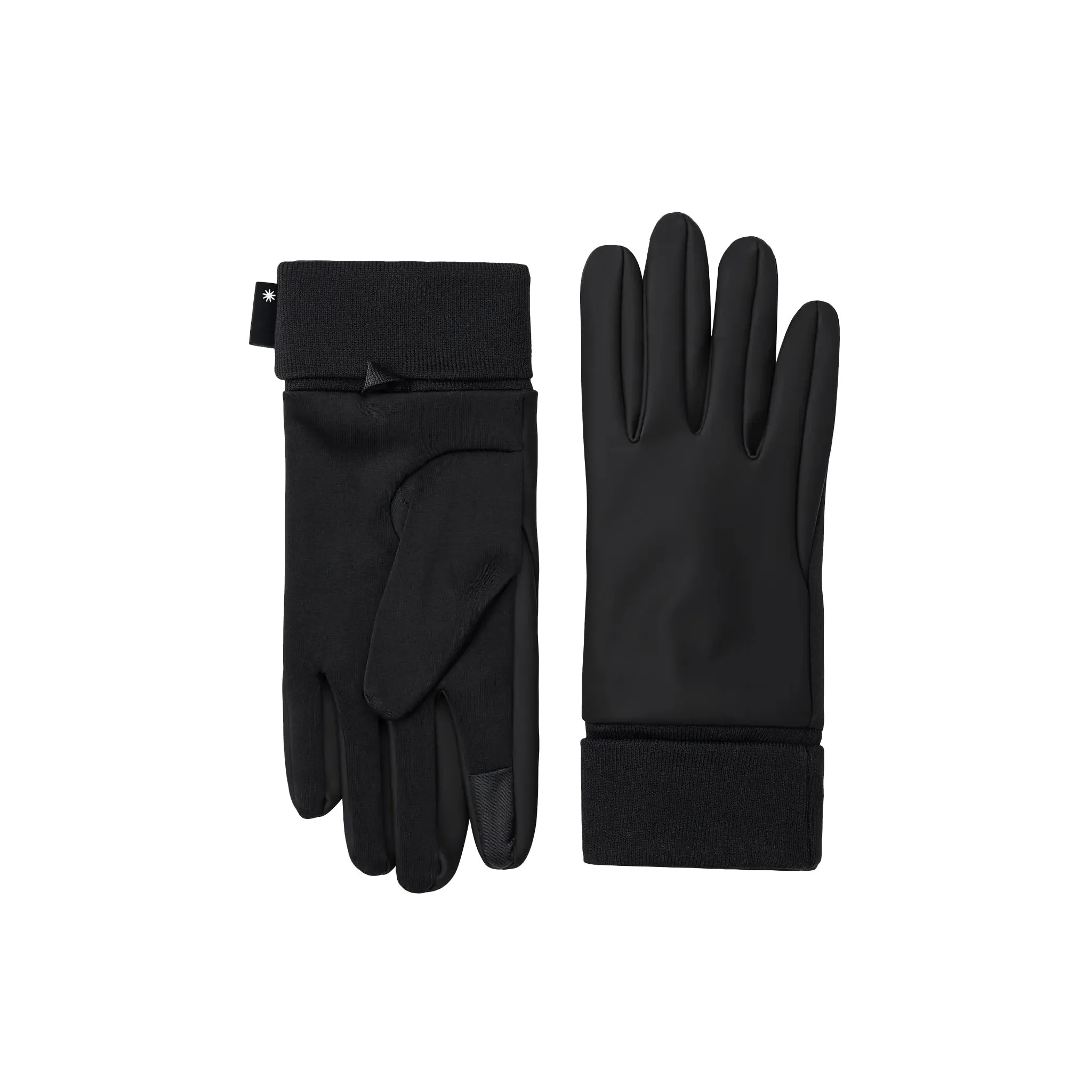 Guanti Uomo touch Neri