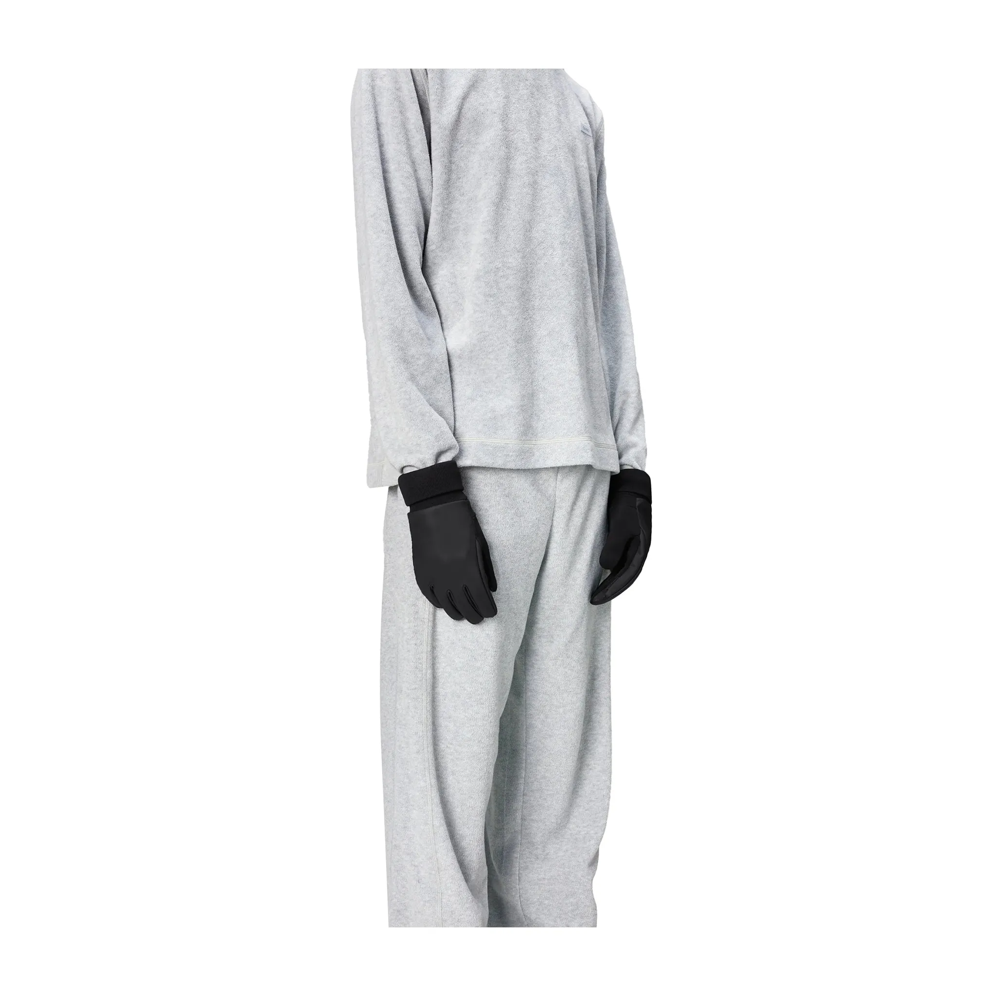 Guanti Uomo touch Neri