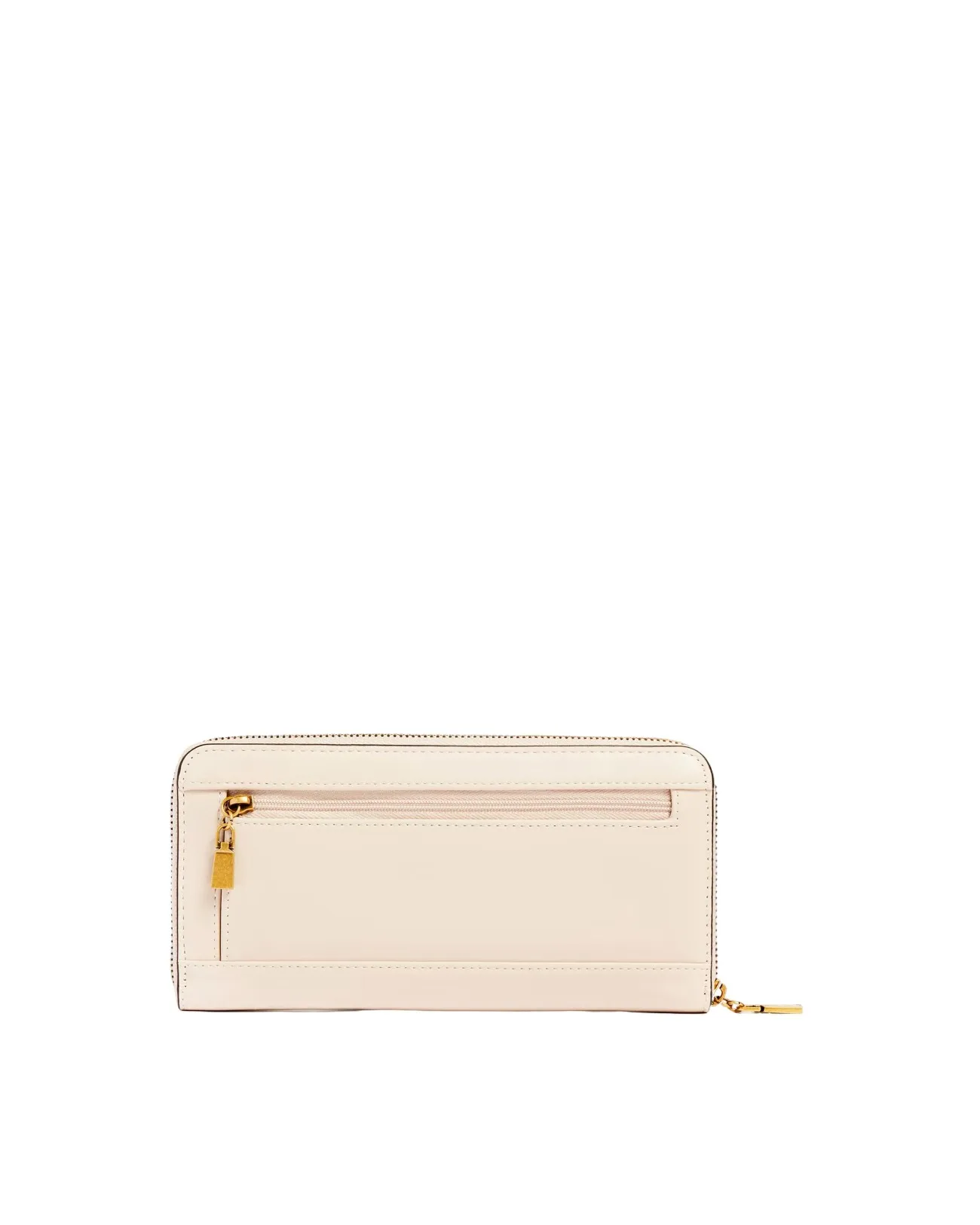 Guess - Portafoglio donna in poliuretano zip around Large Laurel Slg