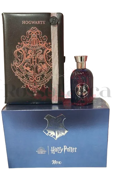 Harry Potter Cofanetto Nox con Eau de Toilette + Agenda Ufficiale Hogwarts