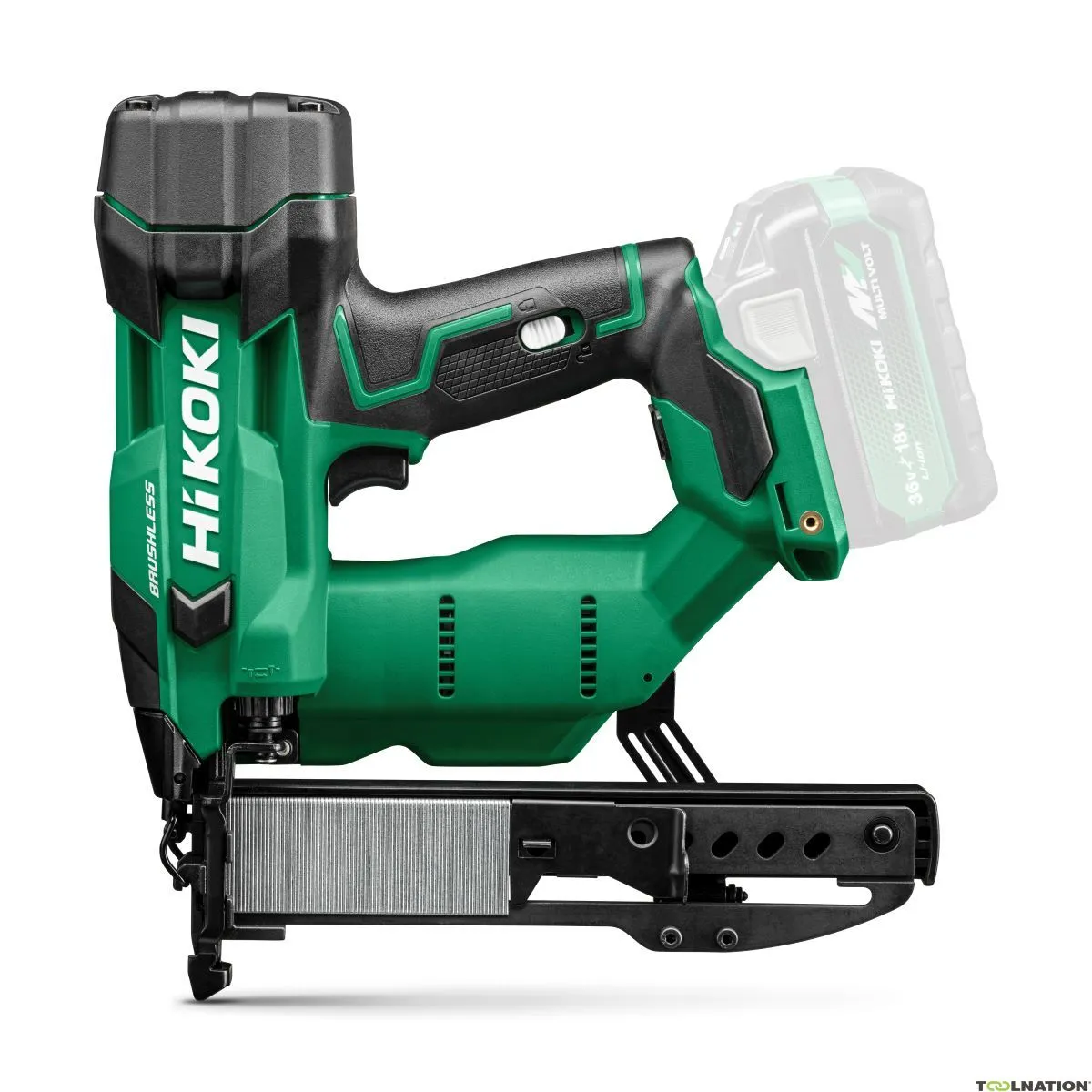 HiKOKI N1804DAW4Z Cucitrice a batteria 12-40 mm 18 volt senza batterie e caricabatterie