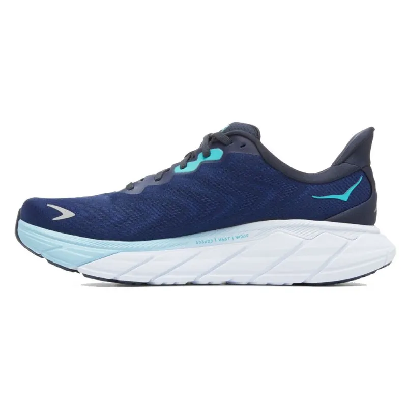 Hoka Arahi 6 Blu Azzurro - Scarpe Running Uomo