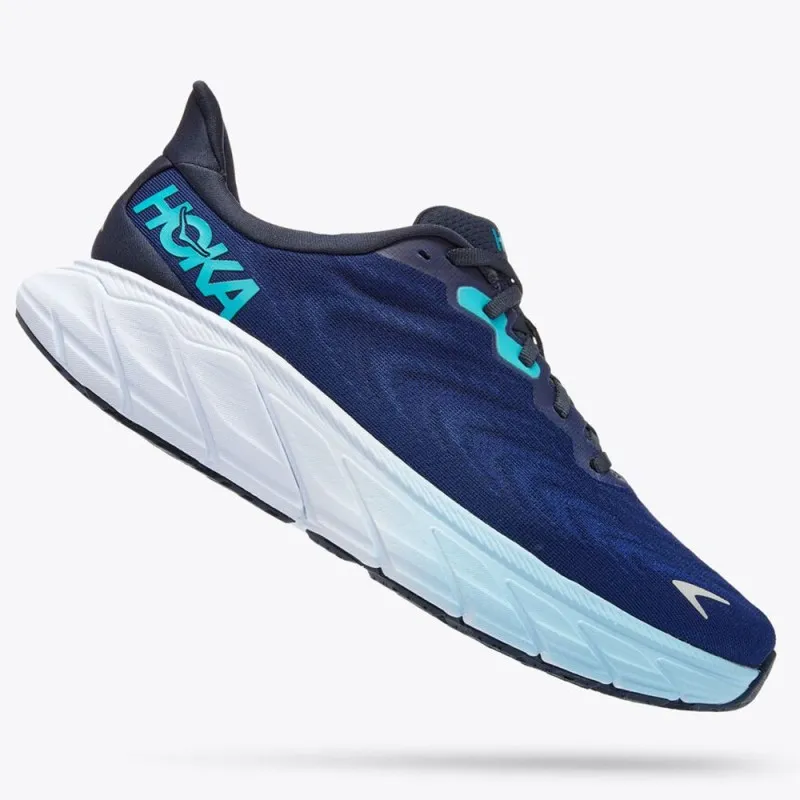 Hoka Arahi 6 Blu Azzurro - Scarpe Running Uomo
