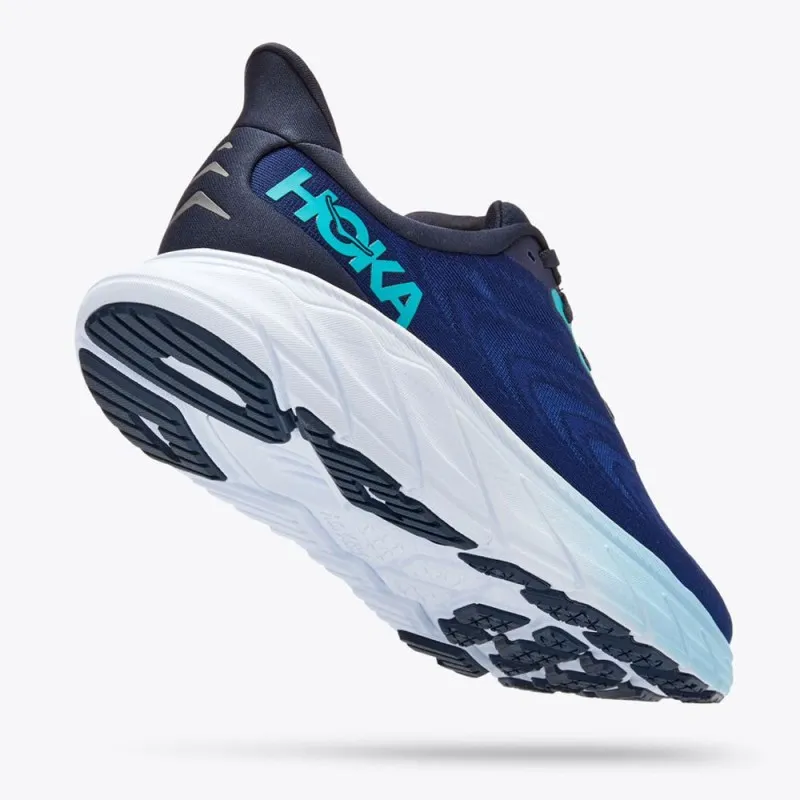 Hoka Arahi 6 Blu Azzurro - Scarpe Running Uomo