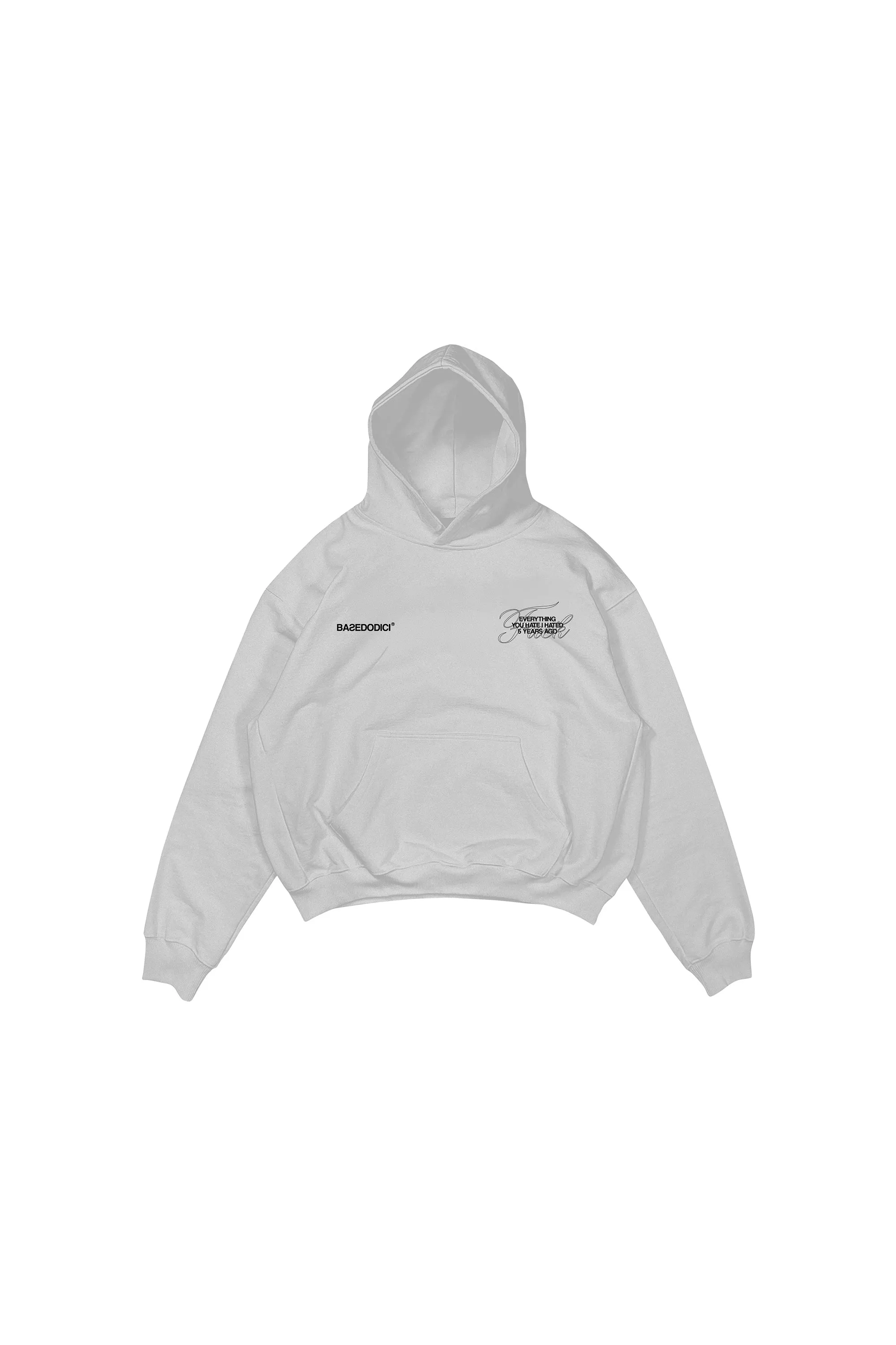 Hoodie NEW_FCK OG White