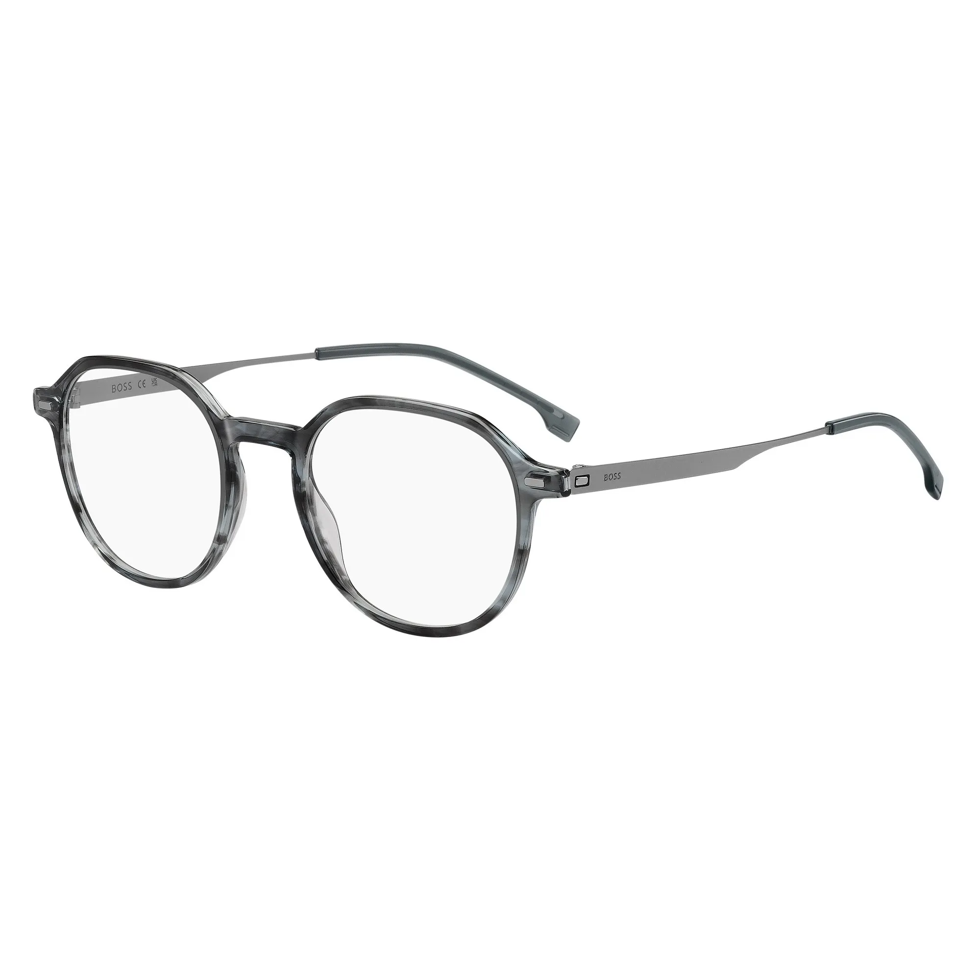   Hugo Boss 1697 - PZH 99 Grigio Striato | Occhiale Da Vista Uomo 
