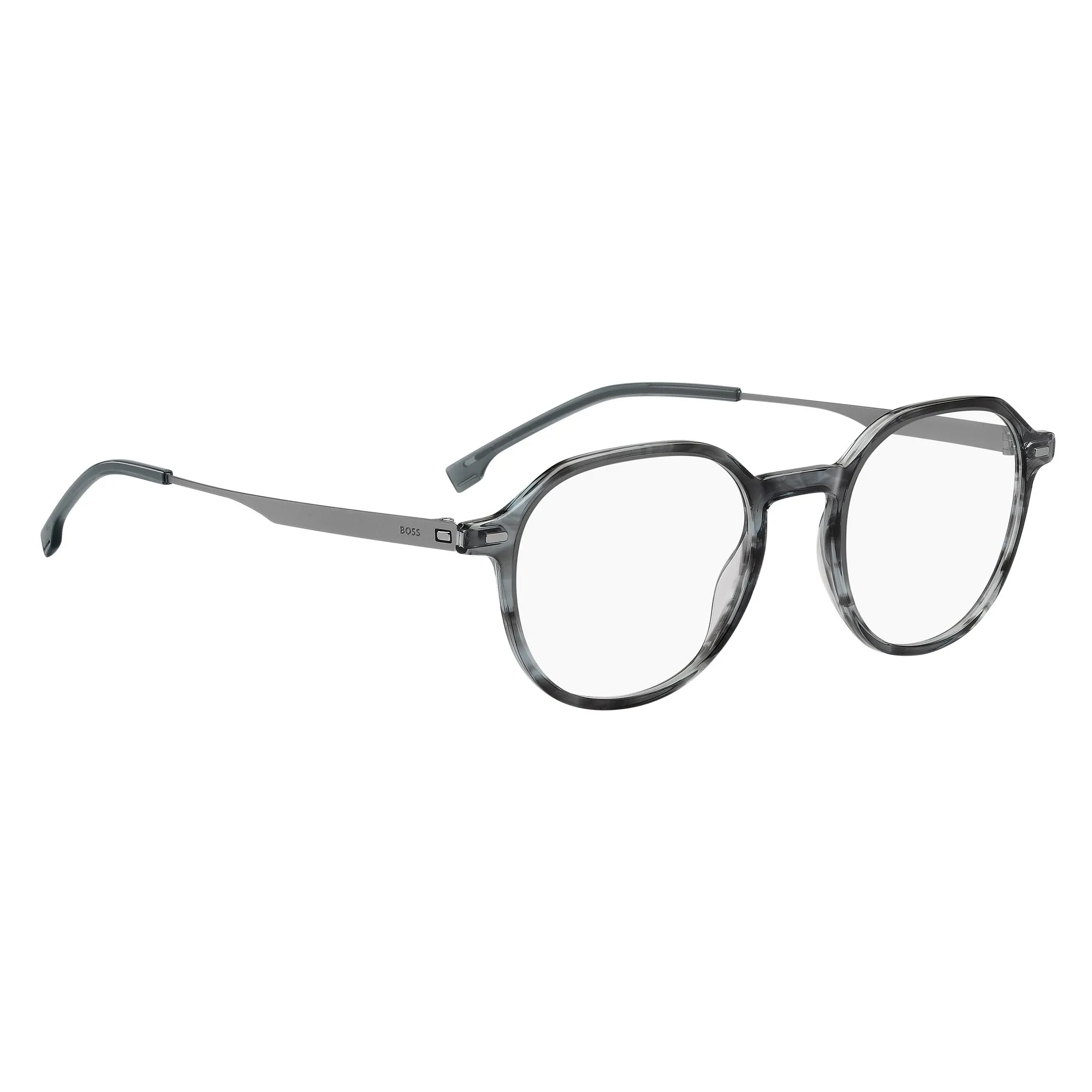   Hugo Boss 1697 - PZH 99 Grigio Striato | Occhiale Da Vista Uomo 