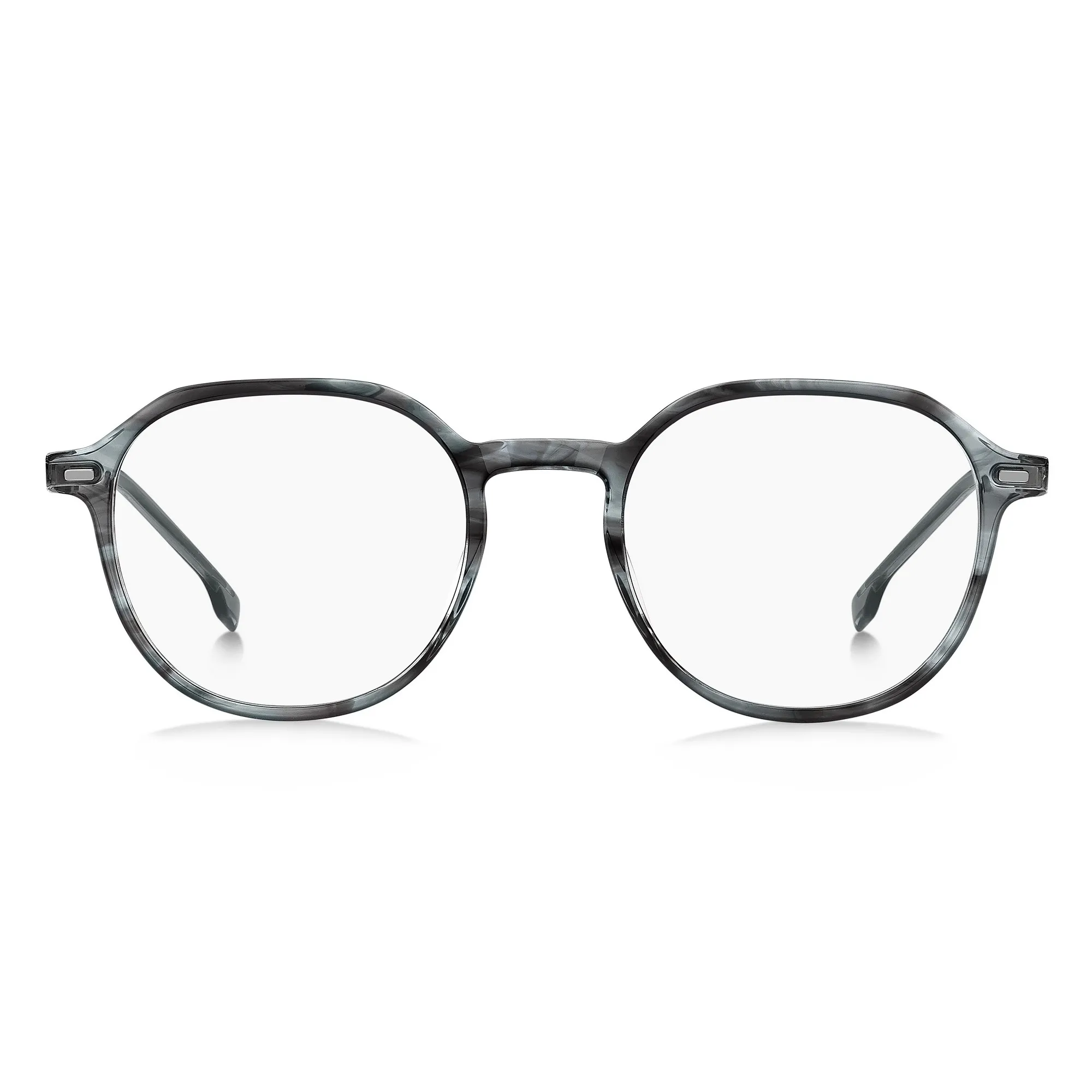   Hugo Boss 1697 - PZH 99 Grigio Striato | Occhiale Da Vista Uomo 