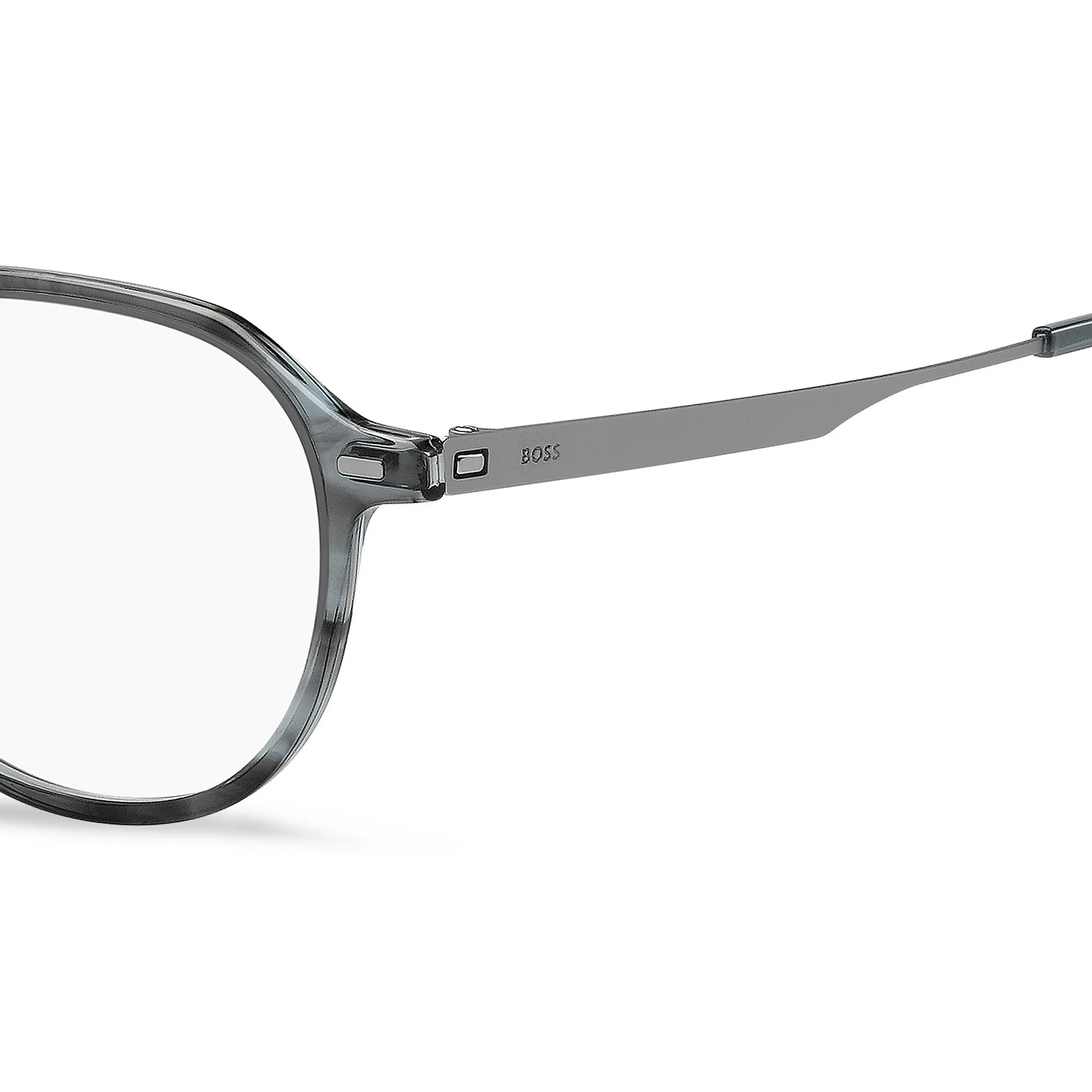   Hugo Boss 1697 - PZH 99 Grigio Striato | Occhiale Da Vista Uomo 