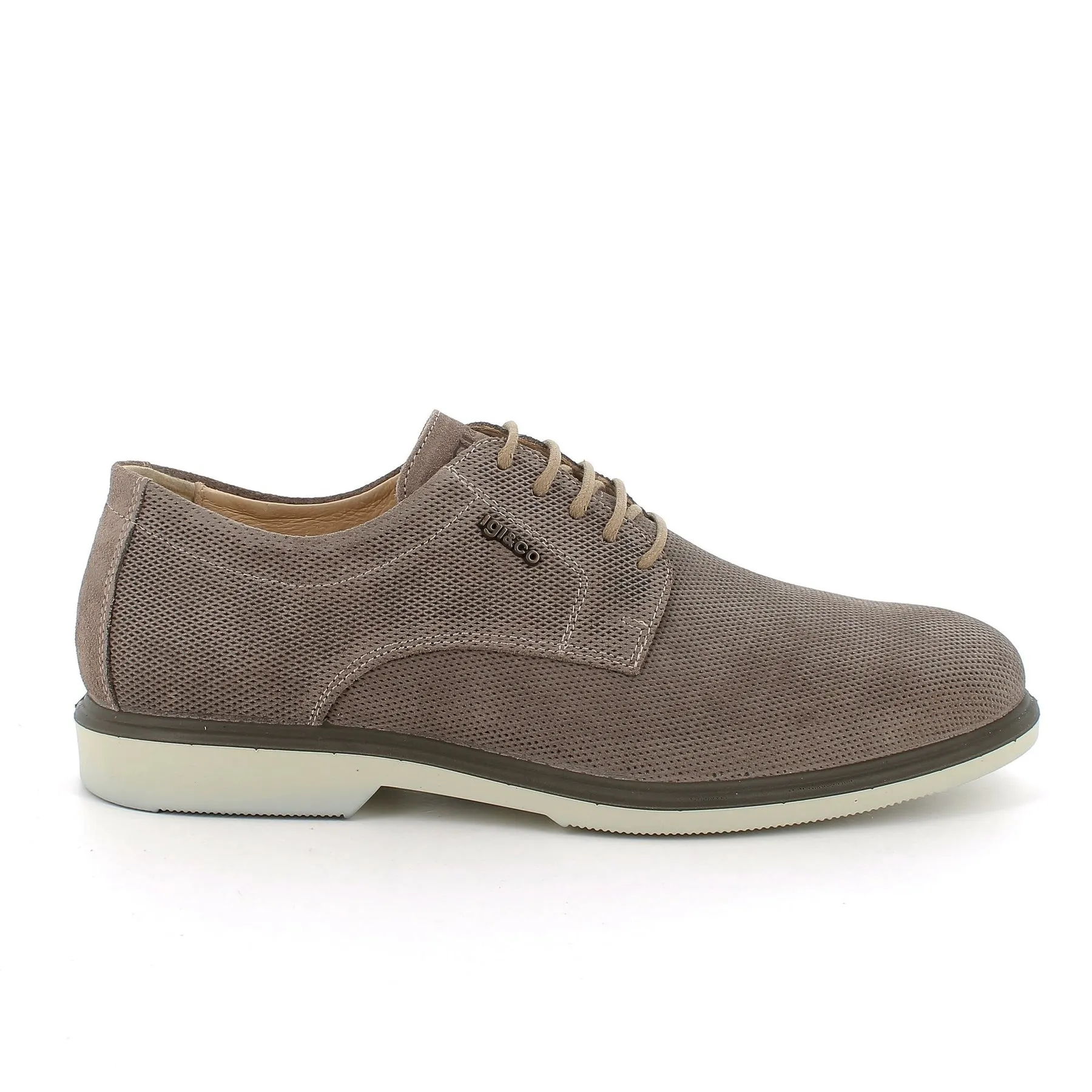 IGI&CO Scarpa Elegante Uomo - 56070 Peltro  