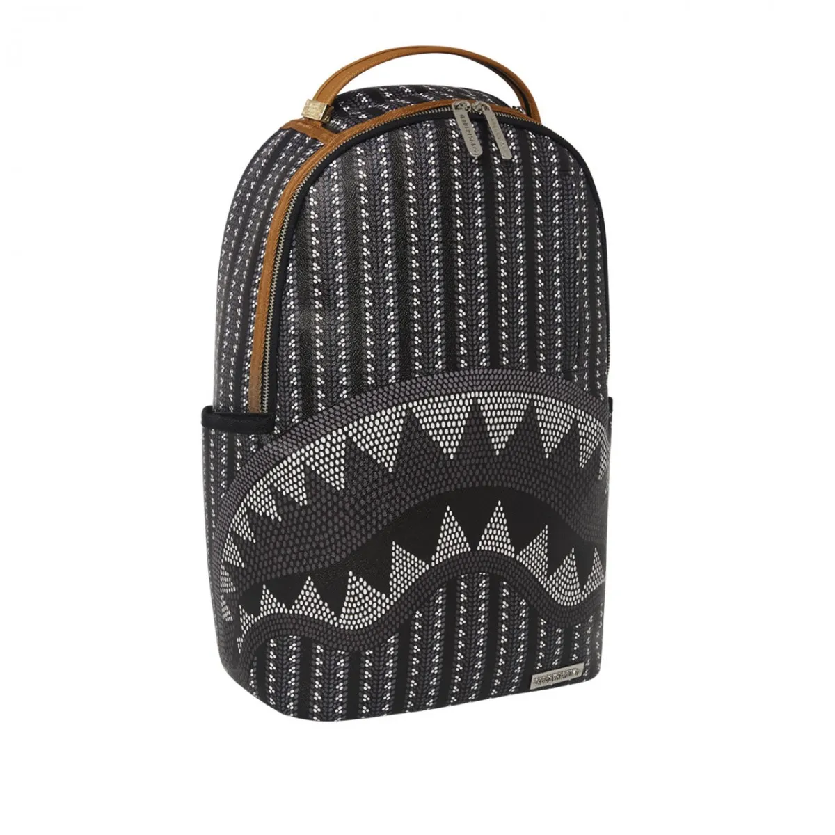 Illuchains Backpack, Nero