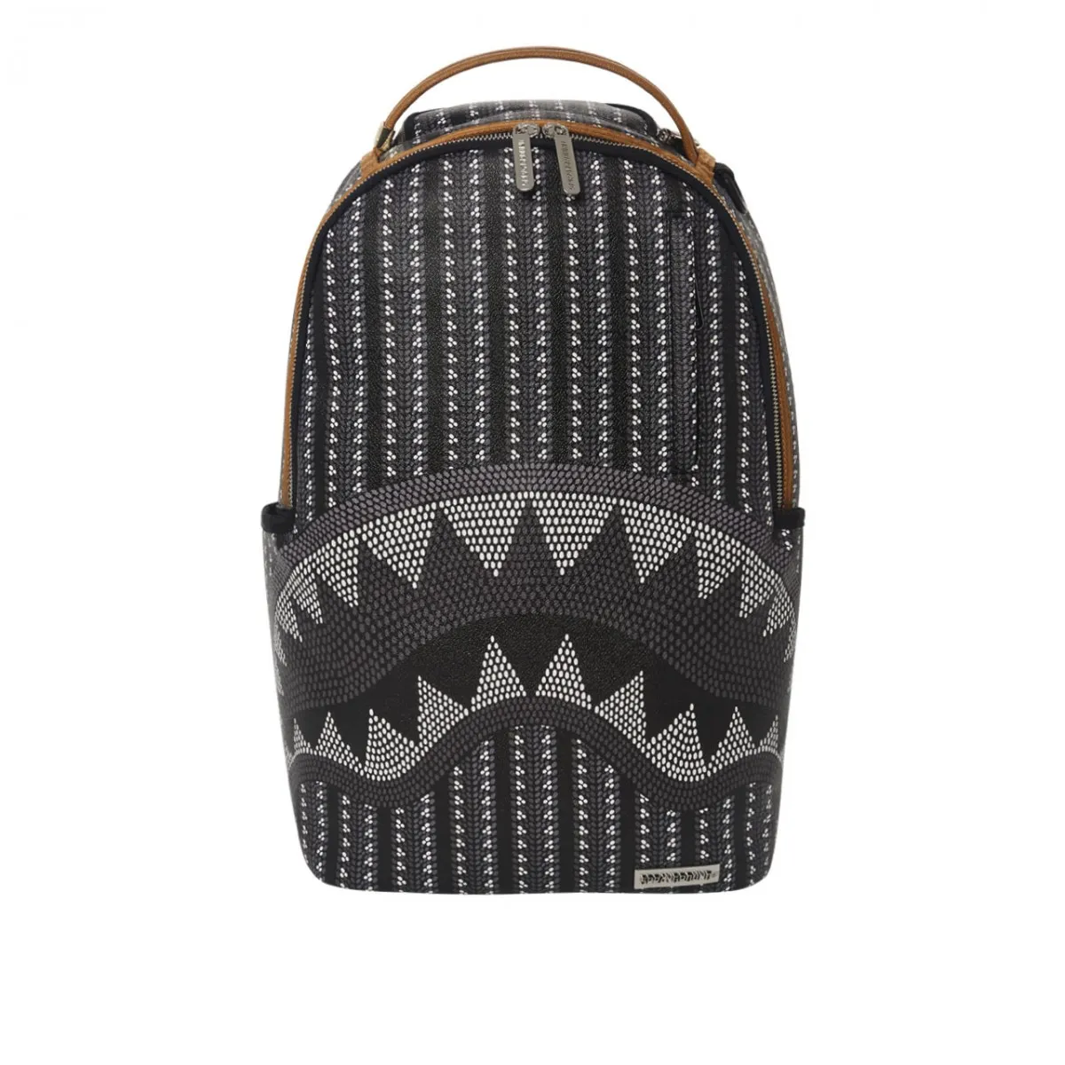 Illuchains Backpack, Nero