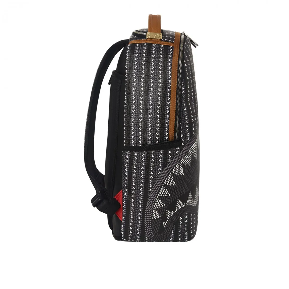 Illuchains Backpack, Nero
