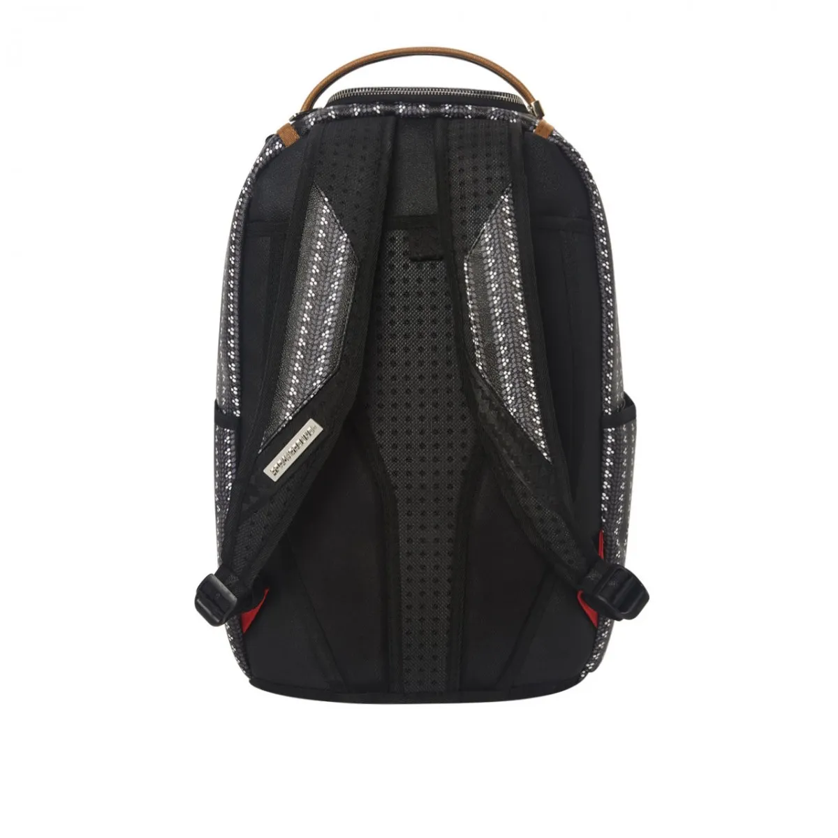Illuchains Backpack, Nero